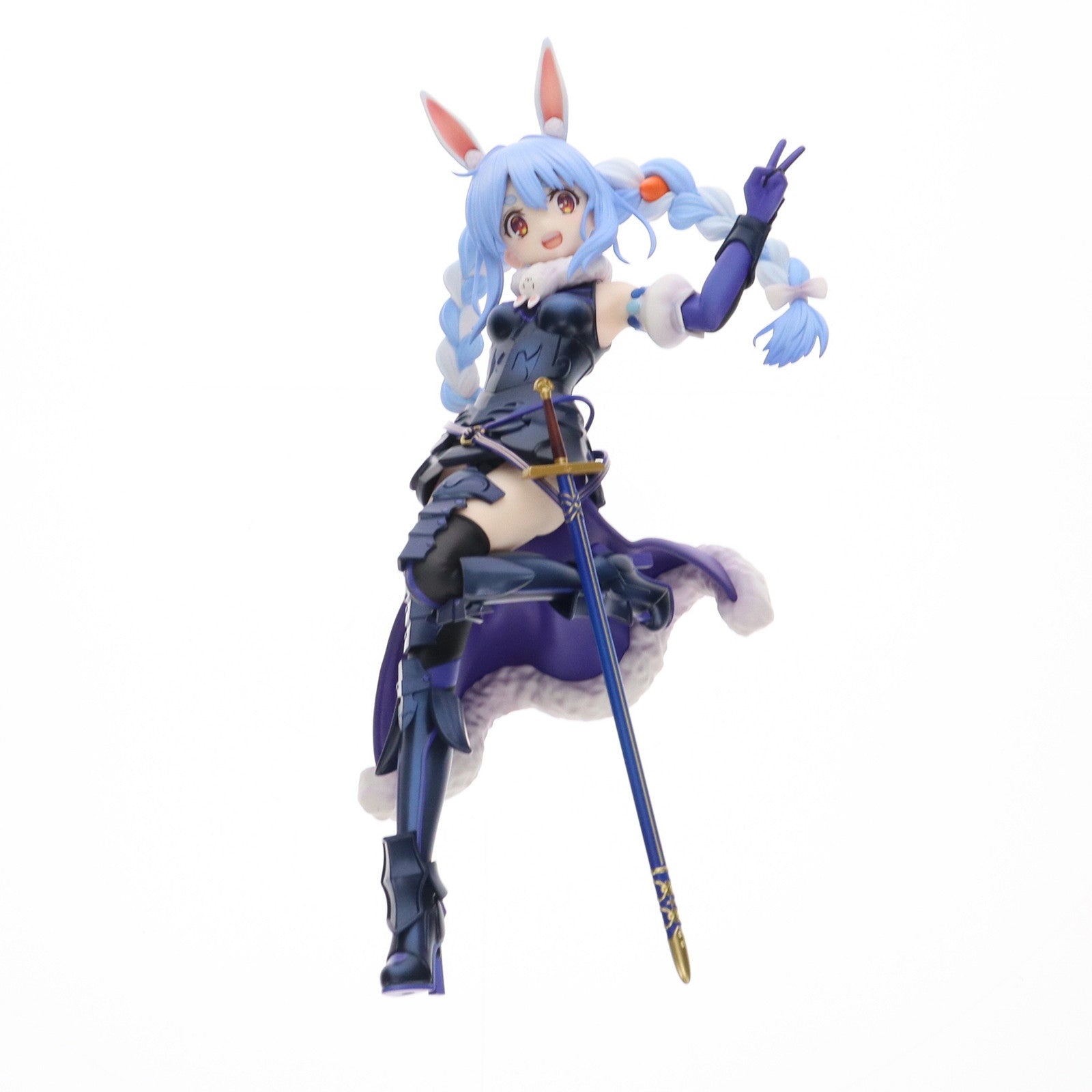 【中古即納】[FIG] 兎田ぺこら(うさだぺこら) × マシュ・キリエライト ホロライブプロダクション×Fate/Grand Order(フェイト/グランドオーダー) 1/7 完成品 フィギュア(MD23-0446001) アニプレックス(20250829)