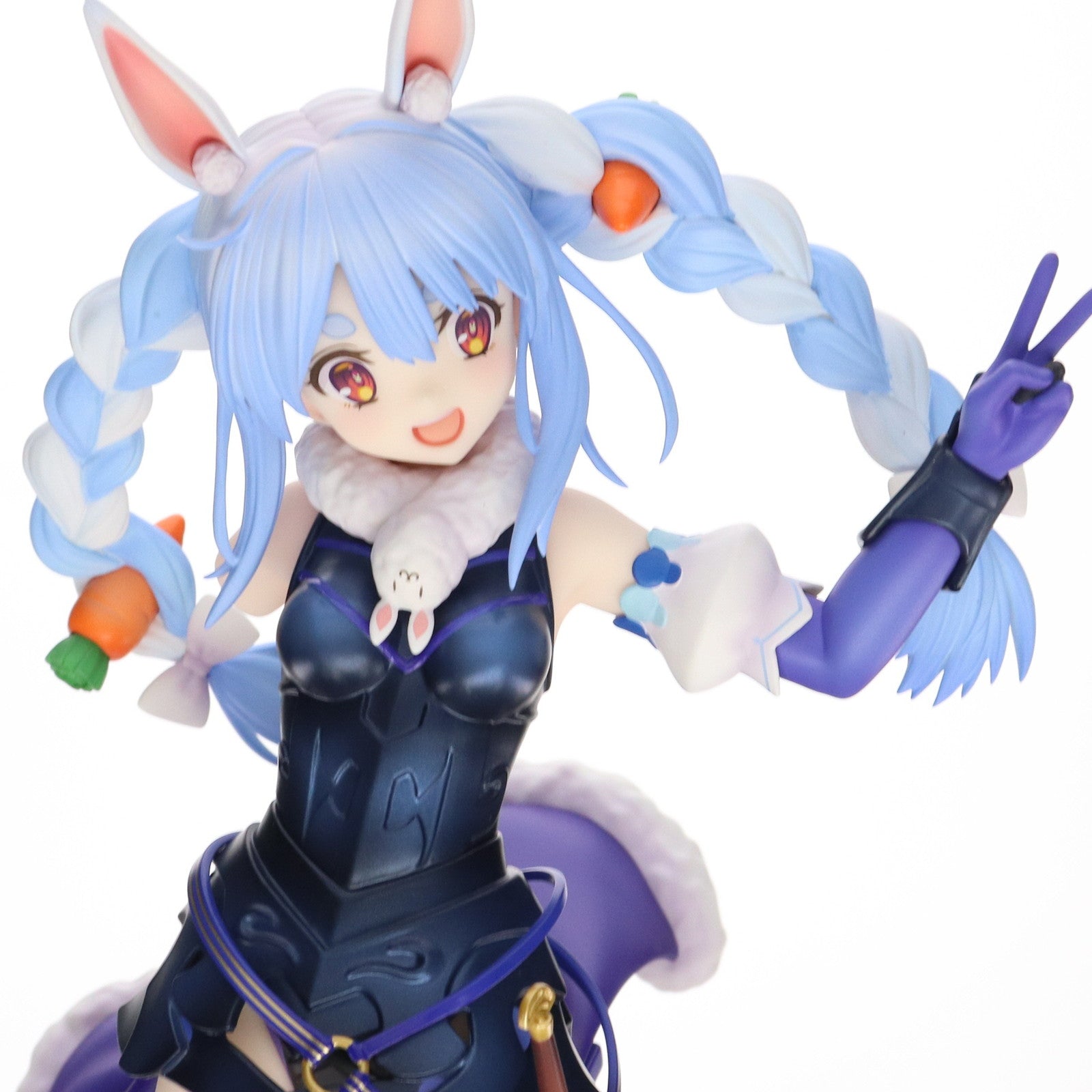 【中古即納】[FIG] 兎田ぺこら(うさだぺこら) × マシュ・キリエライト ホロライブプロダクション×Fate/Grand Order(フェイト/グランドオーダー) 1/7 完成品 フィギュア(MD23-0446001) アニプレックス(20250829)