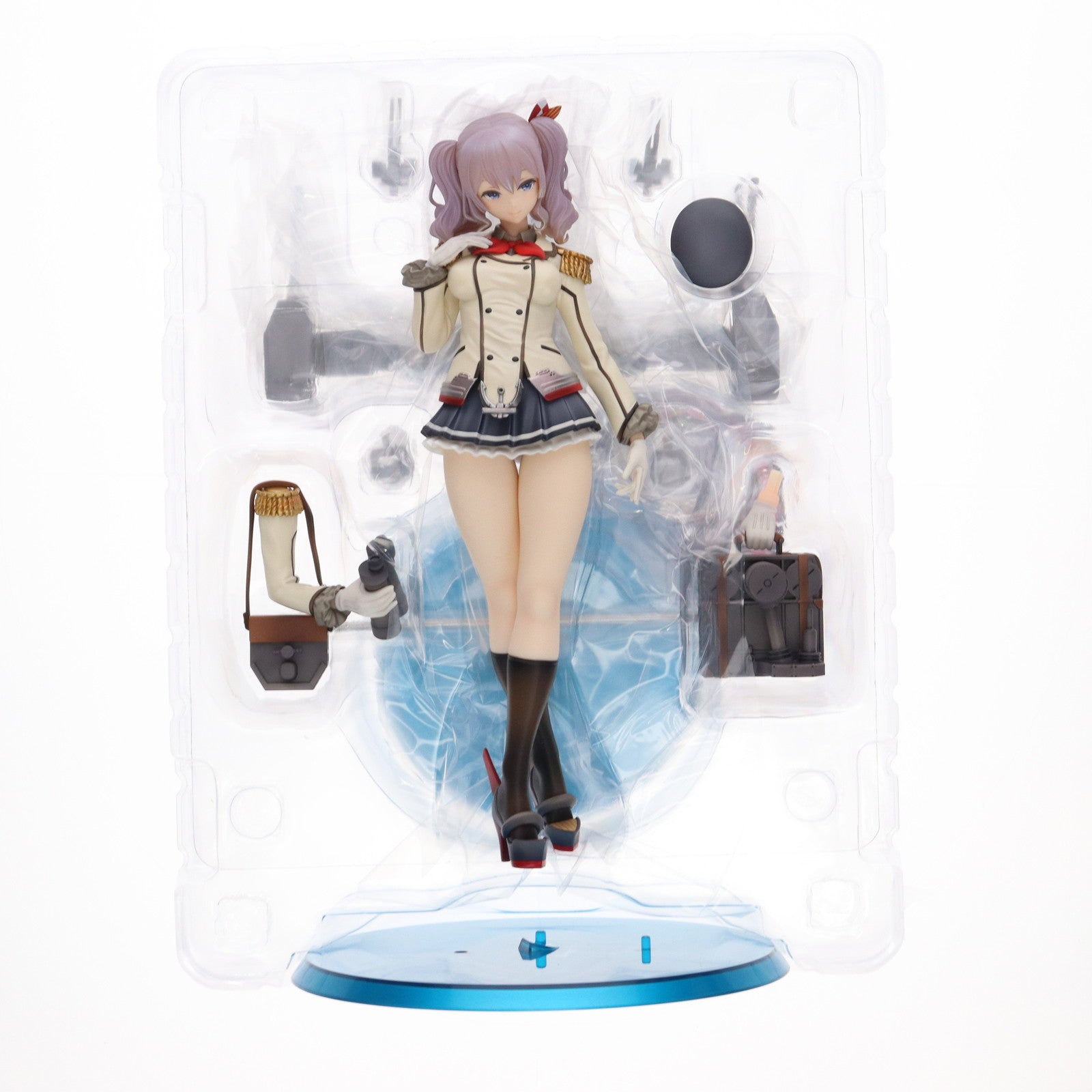 【中古即納】[FIG] ワッペン/ステッカー付属 鹿島(かしま) 【八周年記念再販】 限定版 艦隊これくしょん -艦これ- 1/7 完成品 フィギュア ホビージャパンオンラインショップ&ポストホビー厚木店限定 ホビージャパン/AMAKUNI(アマクニ)(20221130)