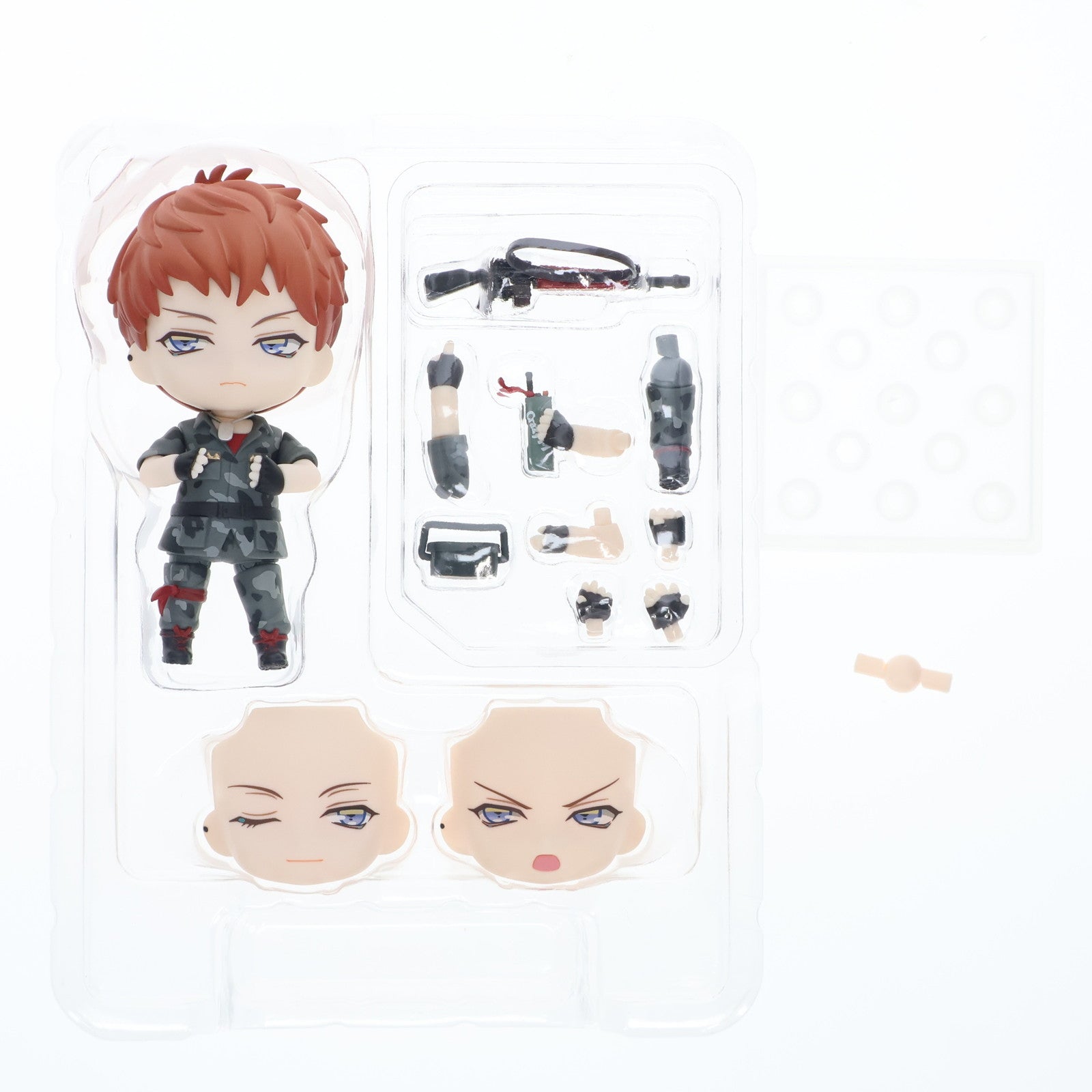 【中古即納】[FIG] ねんどろいど 1301 毒島メイソン理鶯(ぶすじまめいそんりおう) ヒプノシスマイク -Division Rap Battle- 完成品 可動フィギュア FREEing(フリーイング)(20210306)