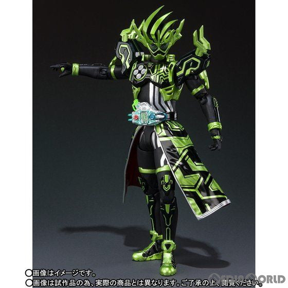 【中古即納】[FIG] 魂ウェブ商店限定 S.H.Figuarts(フィギュアーツ) 仮面ライダークロノス クロニクルゲーマー 仮面ライダーエグゼイド 完成品 可動フィギュア バンダイ(20180831)