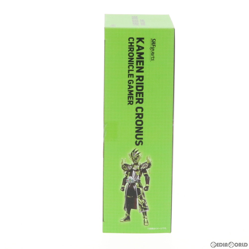 【中古即納】[FIG] 魂ウェブ商店限定 S.H.Figuarts(フィギュアーツ) 仮面ライダークロノス クロニクルゲーマー 仮面ライダーエグゼイド 完成品 可動フィギュア バンダイ(20180831)