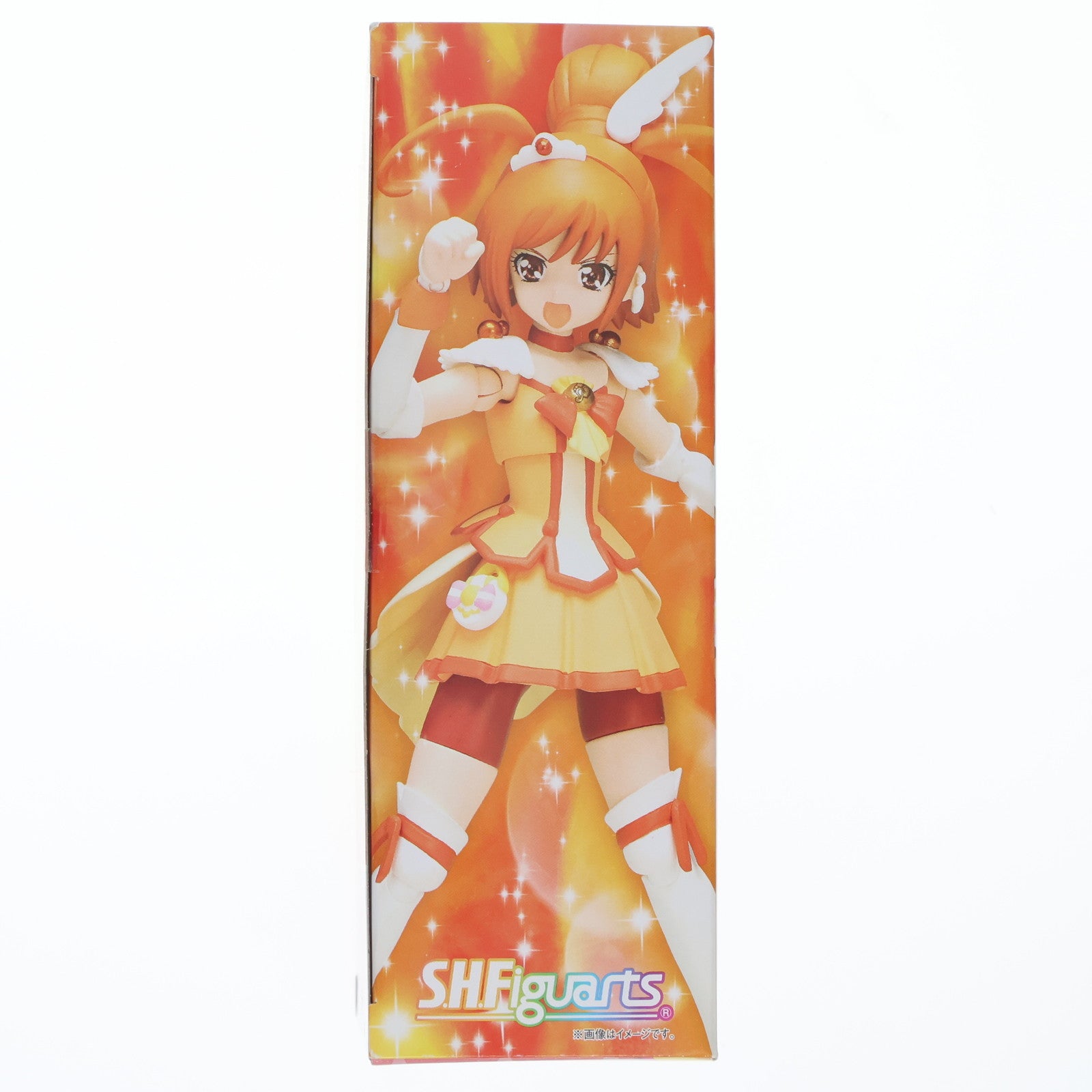 【中古即納】[FIG] 魂ウェブ商店限定 S.H.Figuarts(フィギュアーツ) キュアサニー スマイルプリキュア! 完成品 可動フィギュア バンダイ(20140930)