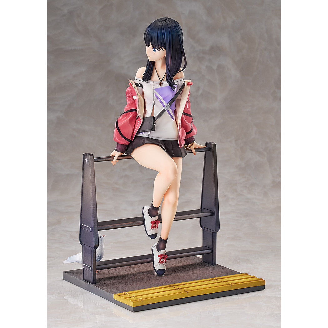 【中古即納】[FIG] 宝多六花(たからだりっか) ブルースカイ・ステーション GRIDMAN DYNAZENON×アズールレーン 1/7 完成品 フィギュア グッドスマイルアーツ上海(20250930)