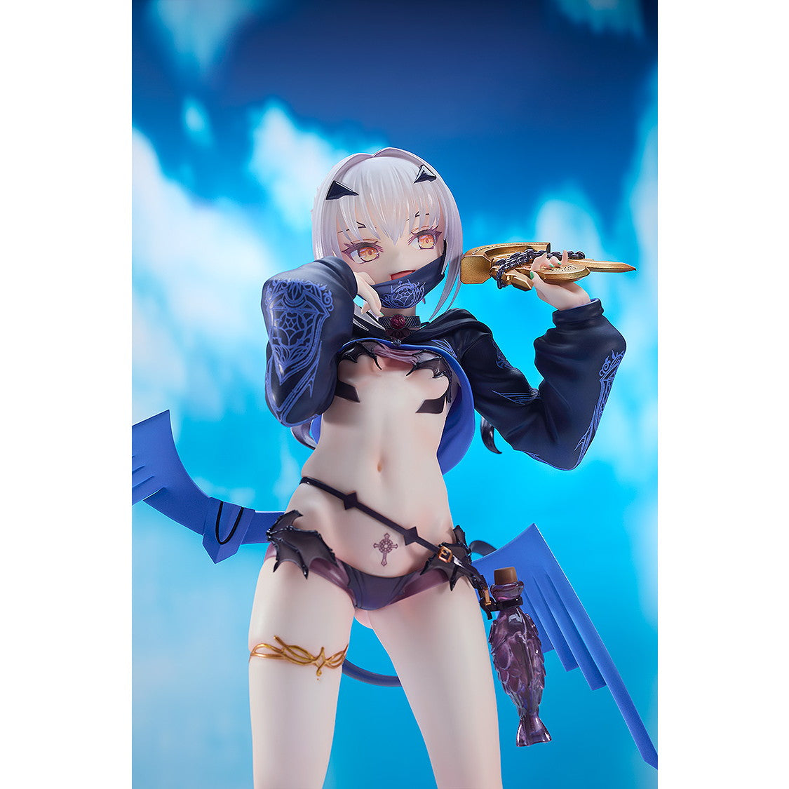 【中古即納】[FIG] ルーラー/メリュジーヌ Fate/Grand Order(フェイト/グランドオーダー) 1/6 完成品 フィギュア グッドスマイルカンパニー(20250930)