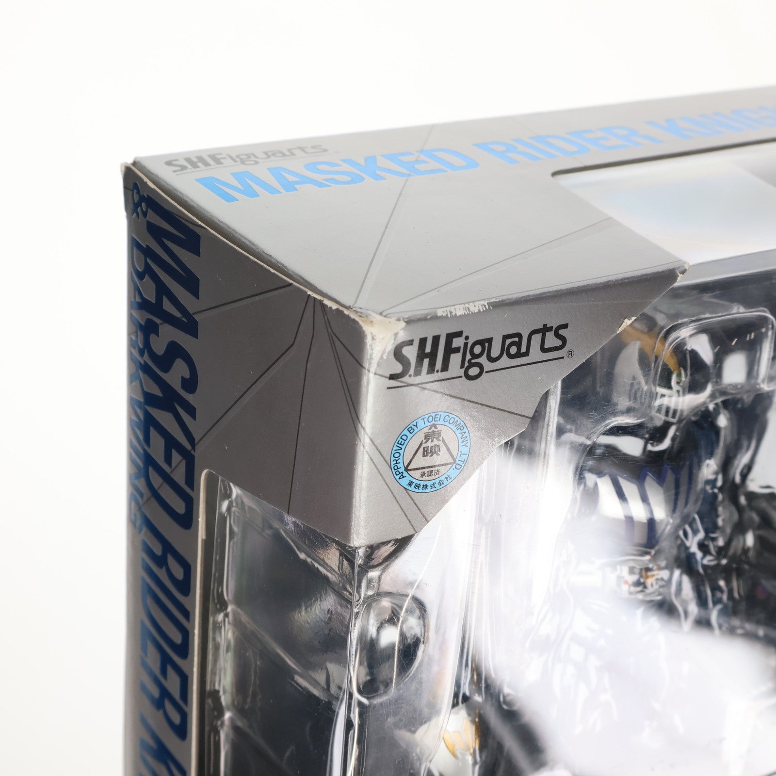 【中古即納】[FIG] S.H.Figuarts(フィギュアーツ) 仮面ライダーナイト&ダークウイングセット 仮面ライダー龍騎 完成品 可動フィギュア バンダイ(20111123)