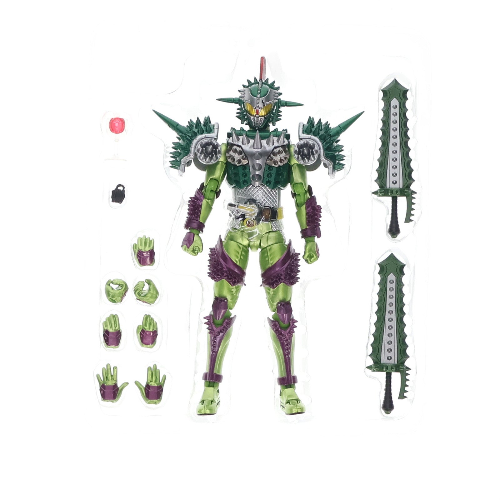 【中古即納】[FIG] 魂ウェブ商店限定 S.H.Figuarts(フィギュアーツ) 仮面ライダーブラーボ ドリアンアームズ 仮面ライダー鎧武 完成品 可動フィギュア バンダイ(20140930)