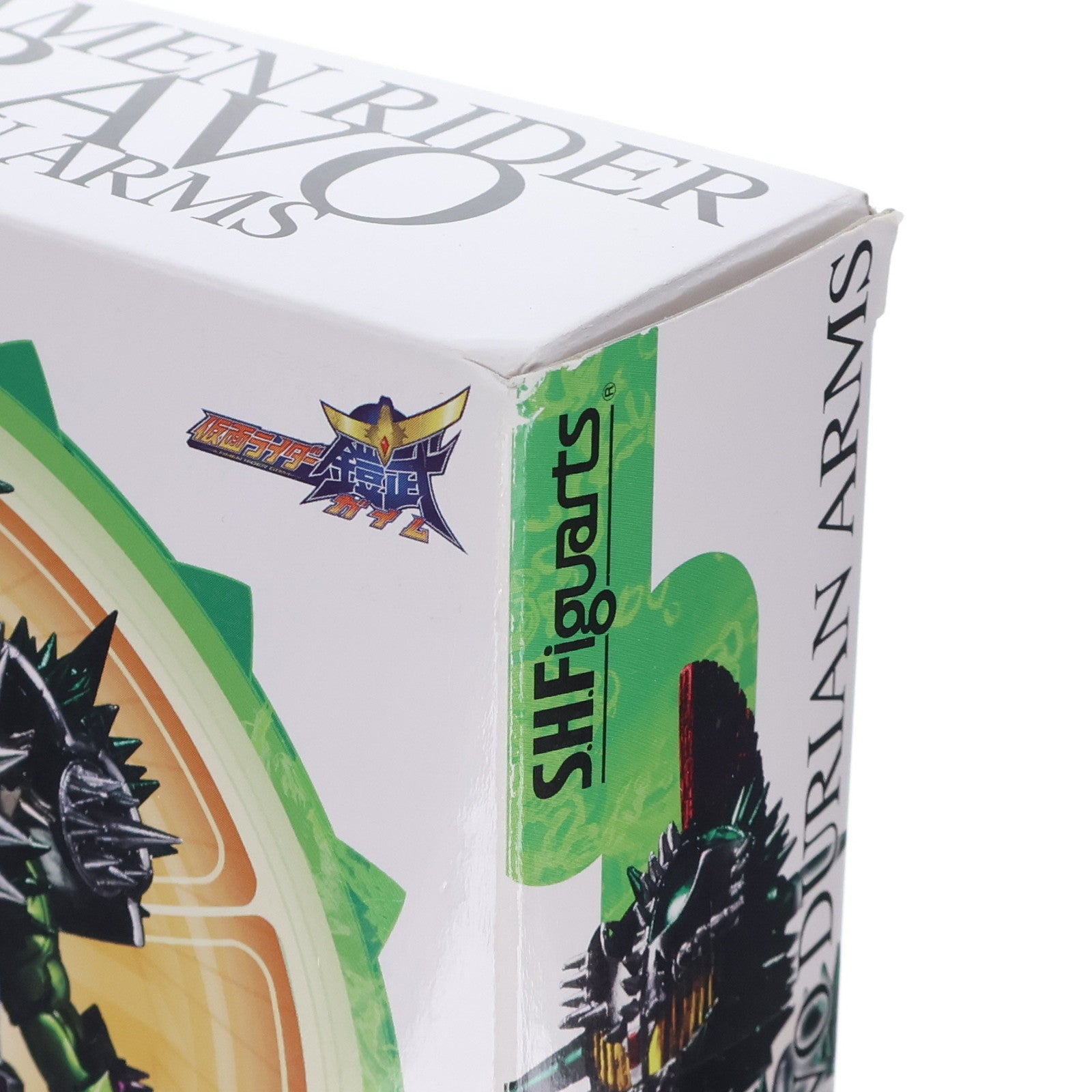 【中古即納】[FIG] 魂ウェブ商店限定 S.H.Figuarts(フィギュアーツ) 仮面ライダーブラーボ ドリアンアームズ 仮面ライダー鎧武 完成品 可動フィギュア バンダイ(20140930)