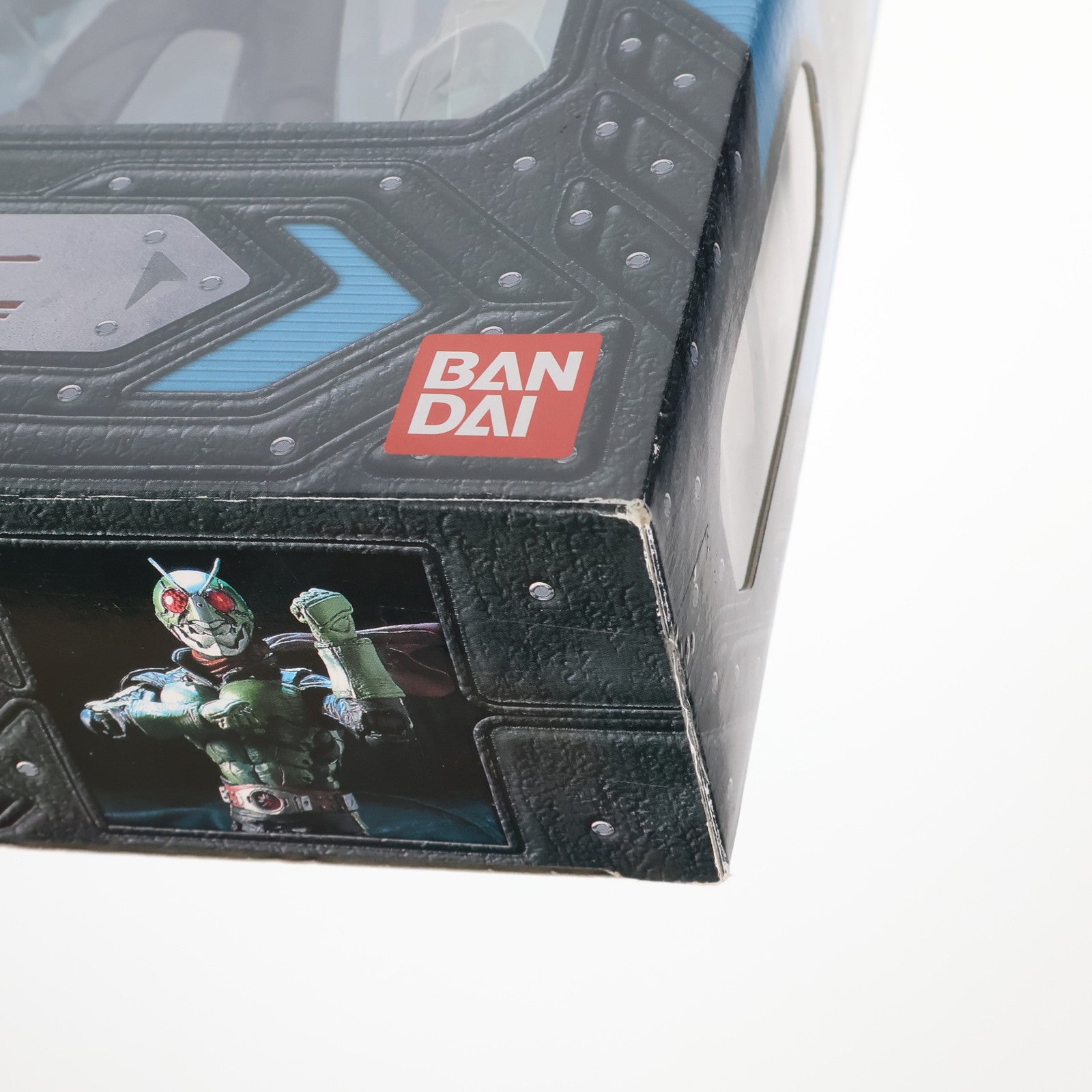 【中古即納】[FIG] MOVIE REALIZATION 仮面ライダー1号・2号(仮面ライダーTHE FIRST) 完成品 可動フィギュア バンダイ(20060527)