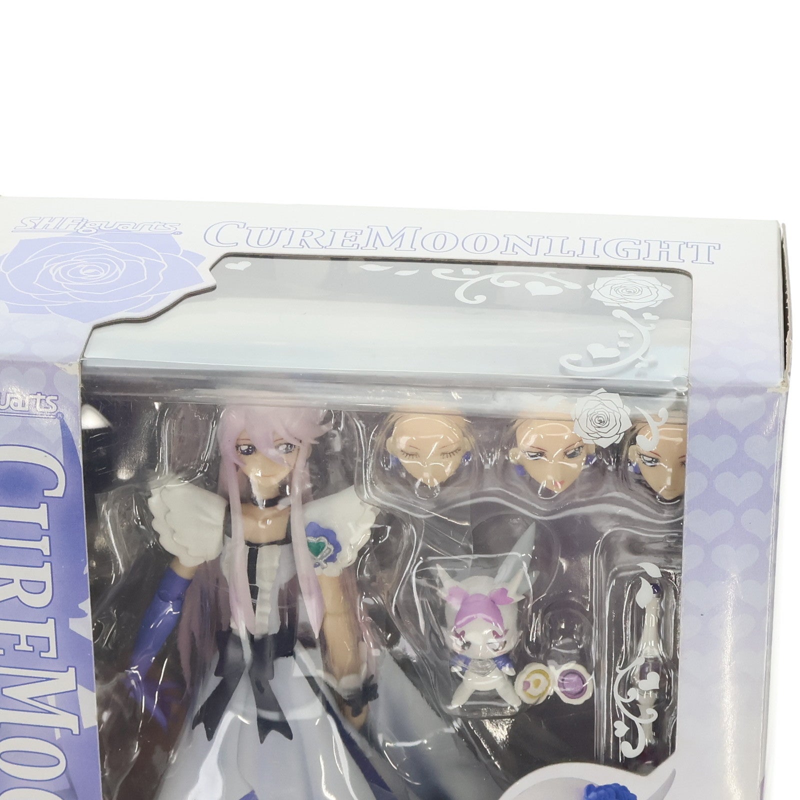 【中古即納】[FIG] S.H.Figuarts(フィギュアーツ) キュアムーンライト ハートキャッチプリキュア! 完成品 可動フィギュア バンダイ(20110806)
