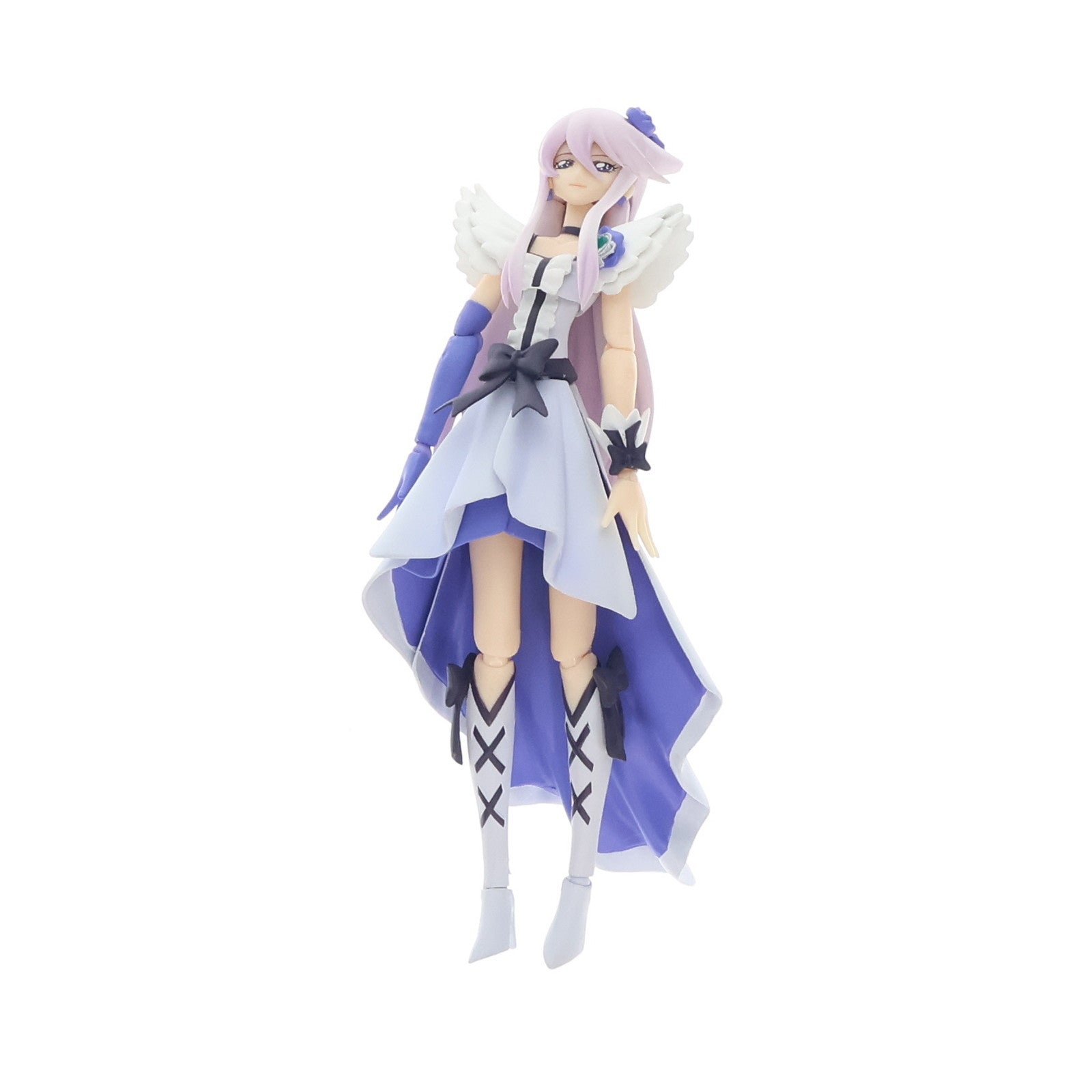 【中古即納】[FIG] S.H.Figuarts(フィギュアーツ) キュアムーンライト ハートキャッチプリキュア! 完成品 可動フィギュア バンダイ(20110806)
