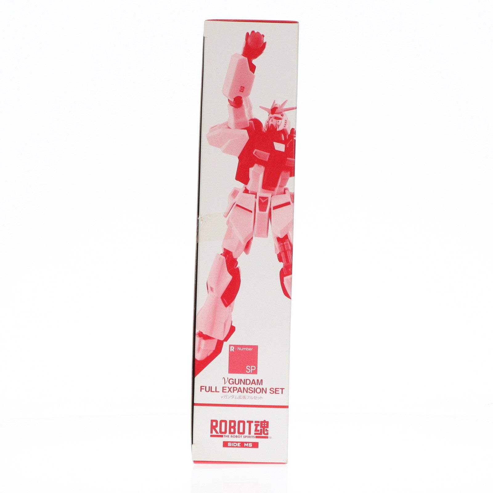 【中古即納】[FIG] 魂ウェブ商店限定 ROBOT魂(SIDE MS) νガンダム拡張フルセット 機動戦士ガンダム 逆襲のシャア フィギュア用アクセサリ バンダイ(20120925)