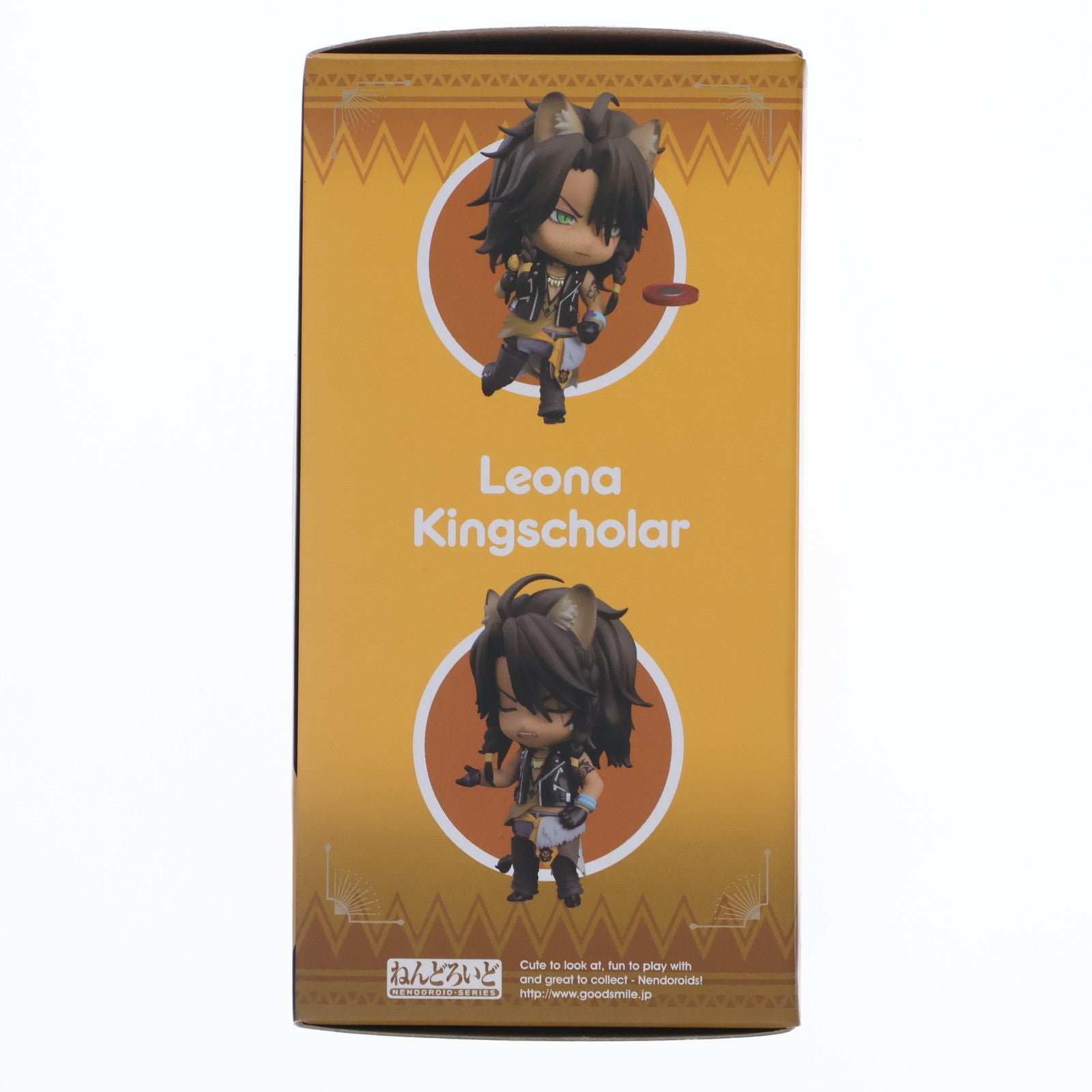 【中古即納】[FIG] ねんどろいど 1526 レオナ・キングスカラー ディズニー ツイステッドワンダーランド 完成品 可動フィギュア ANIPLEX+&GOODSMILE ONLINE SHOP限定 アニプレックス(20210731)