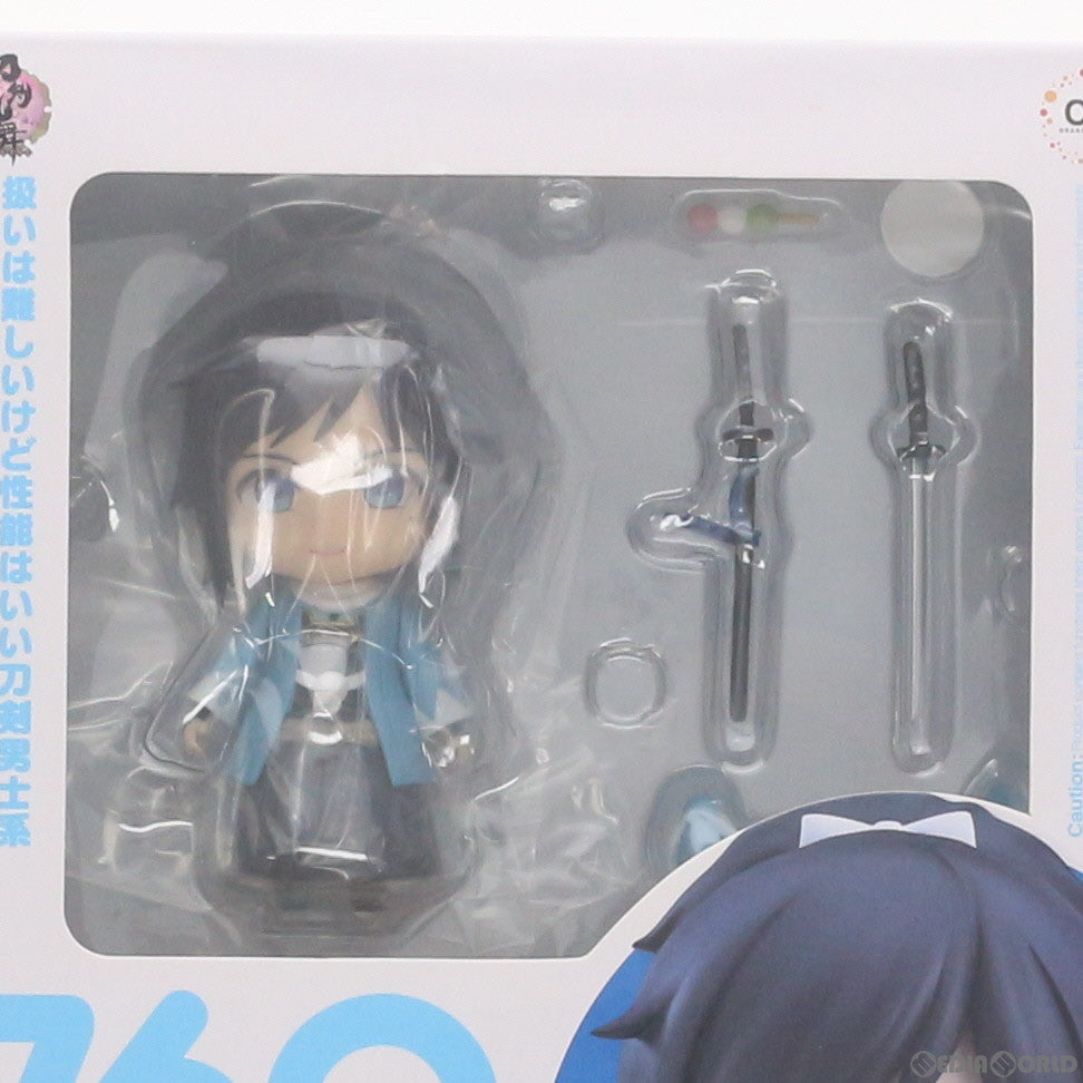 【中古即納】[FIG] ねんどろいど 760 大和守安定(やまとのかみやすさだ) 刀剣乱舞-ONLINE- 完成品 可動フィギュア オランジュ・ルージュ(20171013)