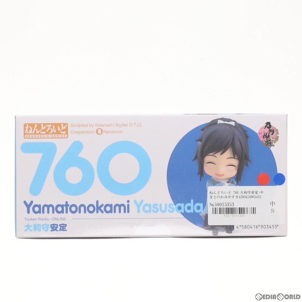 【中古即納】[FIG] ねんどろいど 760 大和守安定(やまとのかみやすさだ) 刀剣乱舞-ONLINE- 完成品 可動フィギュア オランジュ・ルージュ(20171013)