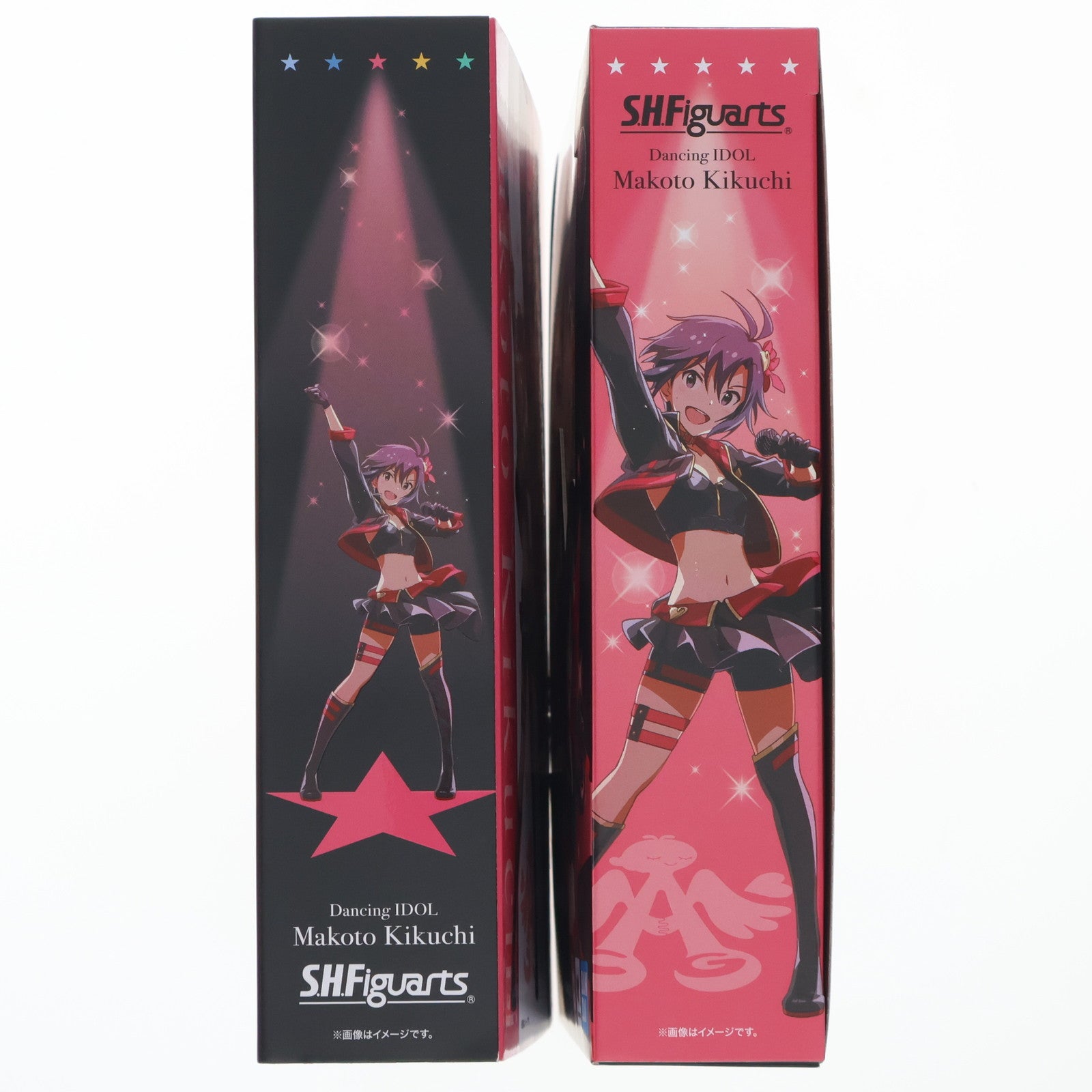 【中古即納】[FIG] 魂ウェブ商店限定特典付属 S.H.Figuarts(フィギュアーツ) 菊地真(きくちまこと) 『アイドルマスター』シリーズ 完成品 可動フィギュア バンダイスピリッツ(20231018)