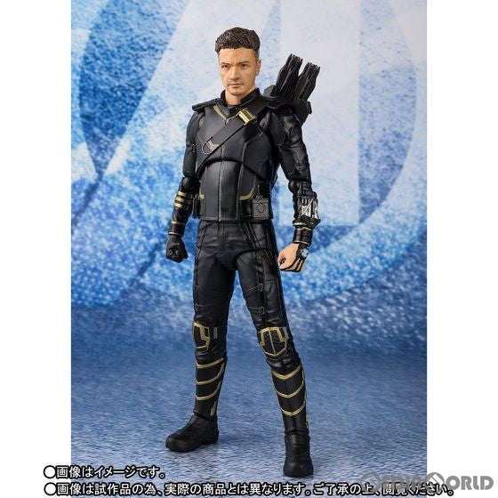 【中古即納】[FIG] 魂ウェブ商店限定 S.H.Figuarts(フィギュアーツ) ホークアイ(アベンジャーズ/エンドゲーム) 完成品 可動フィギュア(20191031)