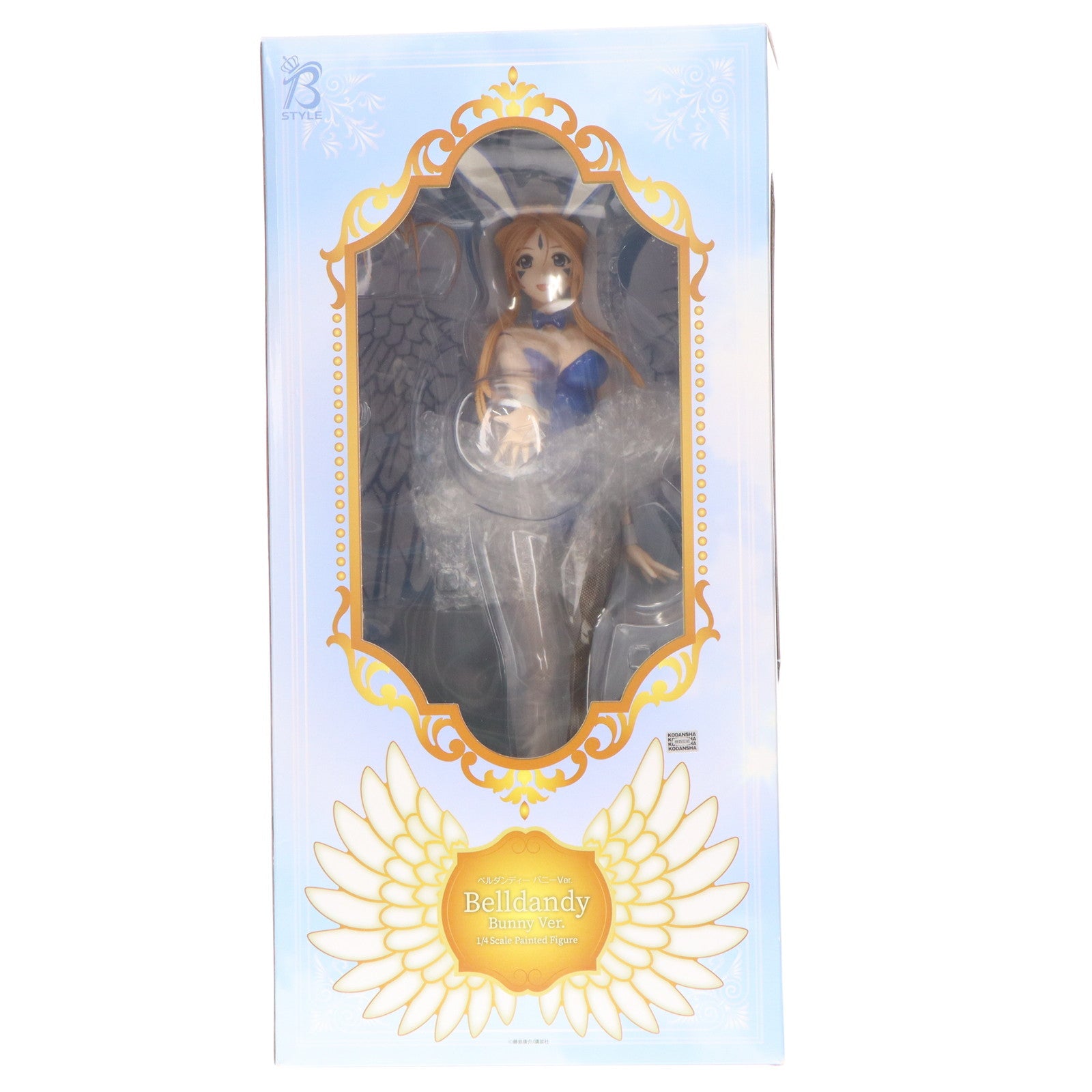 【中古即納】[FIG] B-style ベルダンディー バニーVer. ああっ女神さまっ 1/4 完成品 フィギュア FREEing(フリーイング)(20200612)
