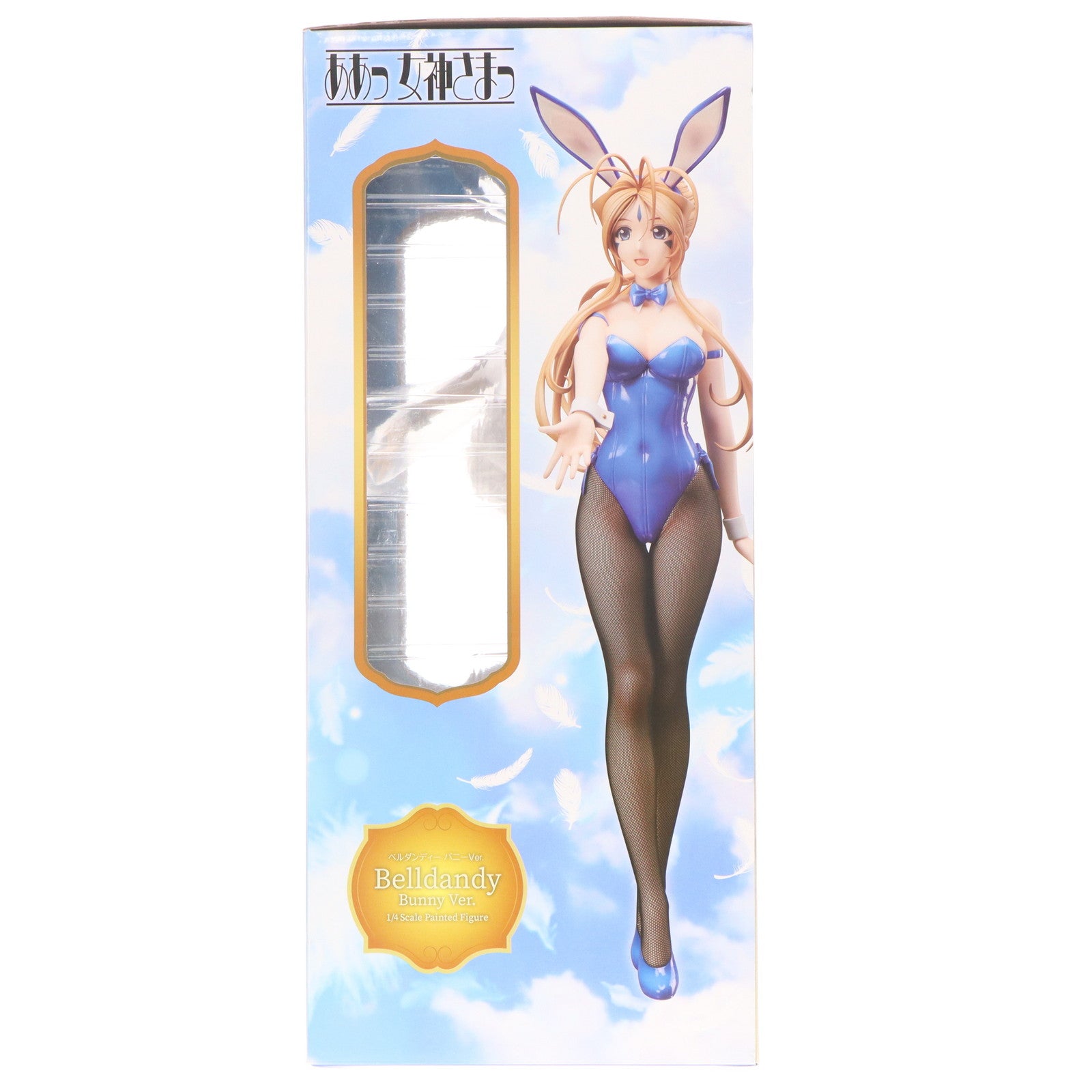【中古即納】[FIG] B-style ベルダンディー バニーVer. ああっ女神さまっ 1/4 完成品 フィギュア FREEing(フリーイング)(20200612)