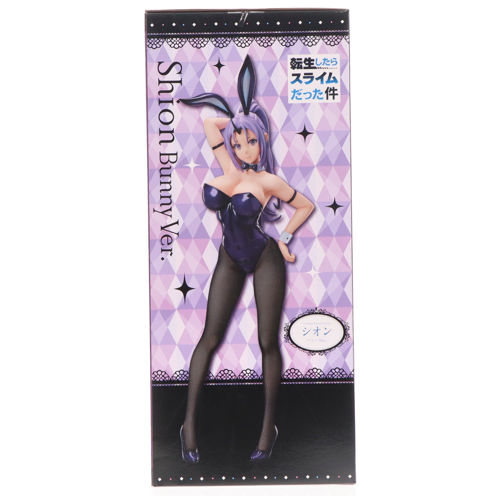 【中古即納】[FIG] シオン バニーVer. 転生したらスライムだった件 1/4 完成品 フィギュア FREEing(フリーイング)(20220730)