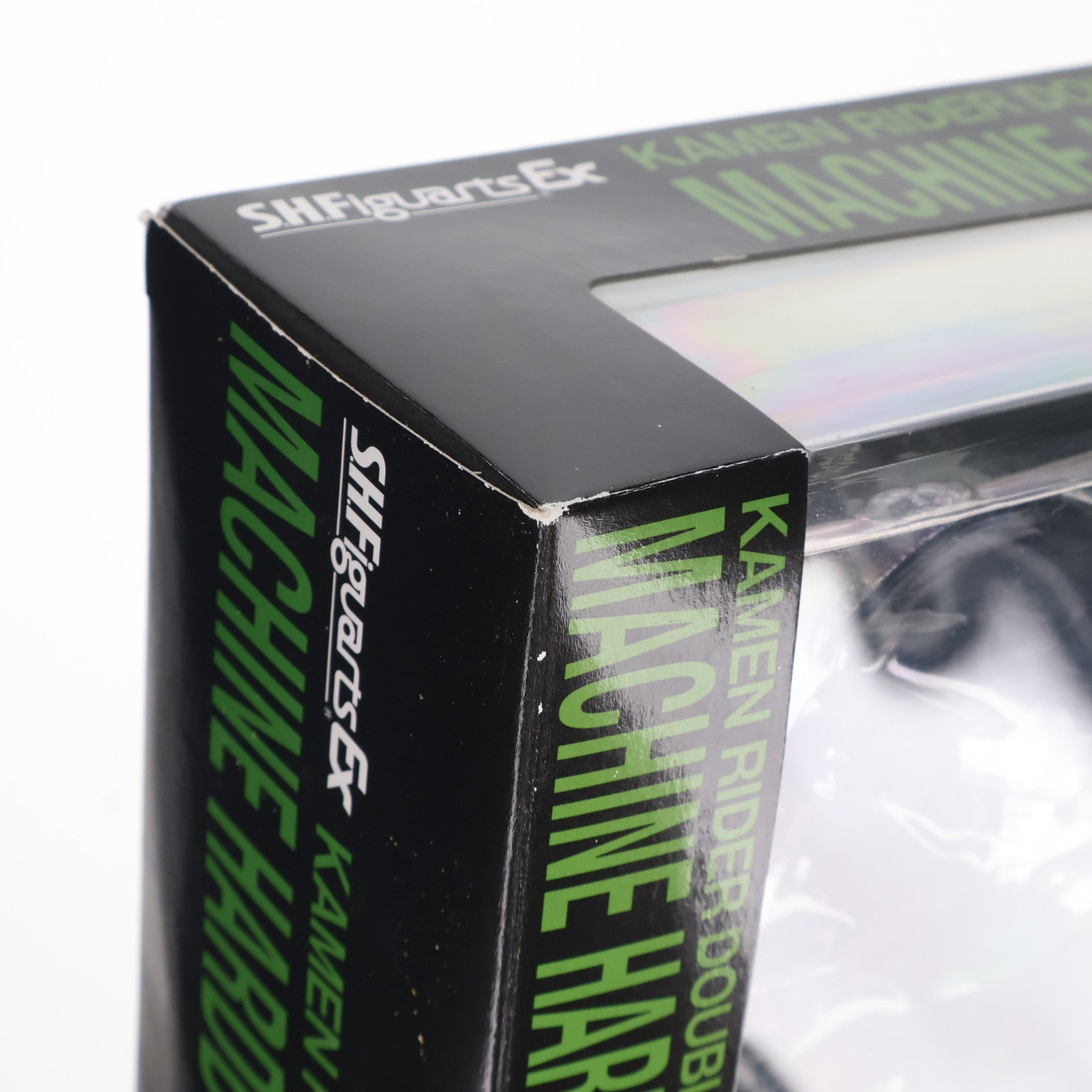 【中古即納】[FIG] S.H.Figuarts(フィギュアーツ) マシンハードボイルダー 仮面ライダーW(ダブル) 完成品 可動フィギュア バンダイ(20100828)