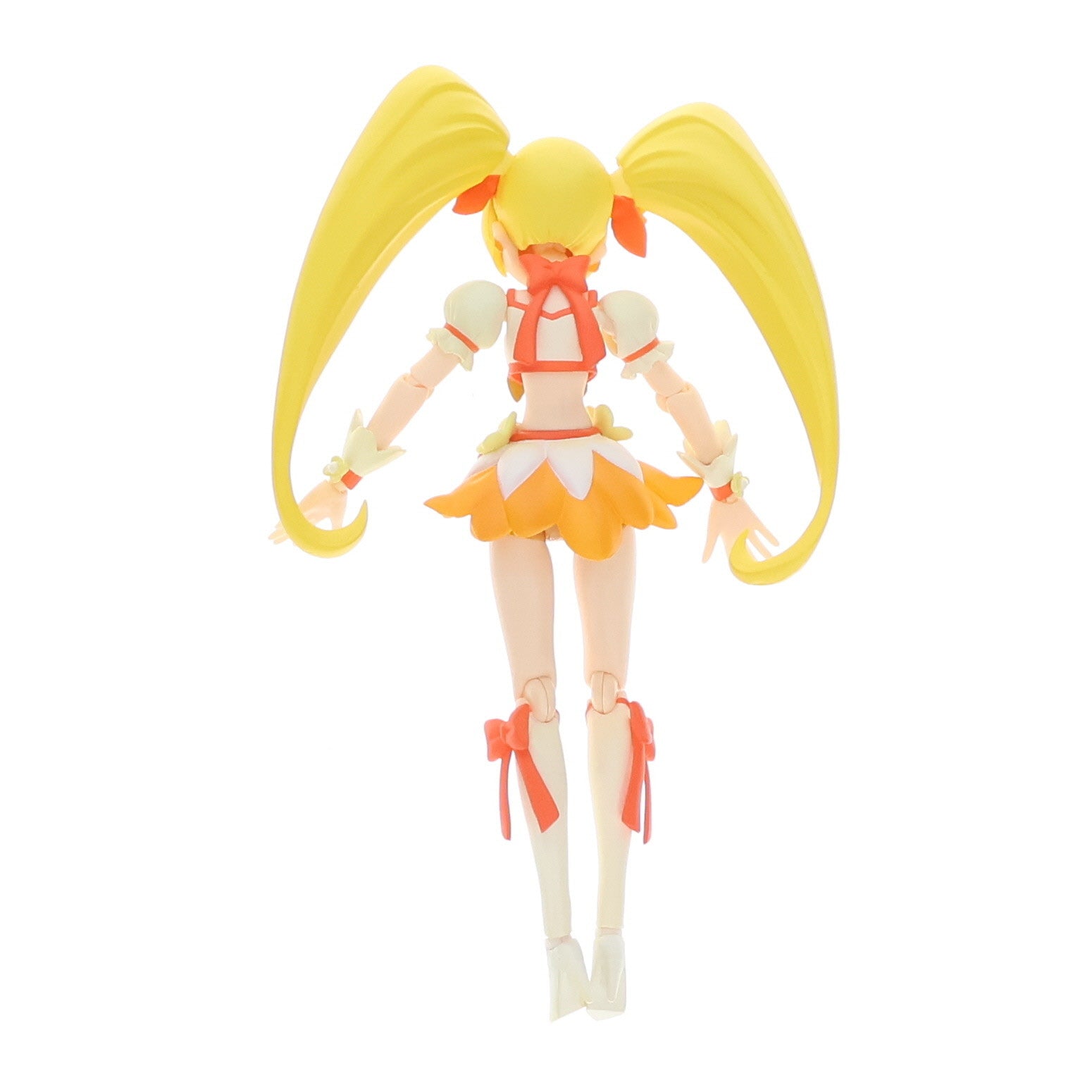 【中古即納】[FIG] S.H.Figuarts(フィギュアーツ) キュアサンシャイン ハートキャッチプリキュア! 完成品 可動フィギュア バンダイ(20110611)