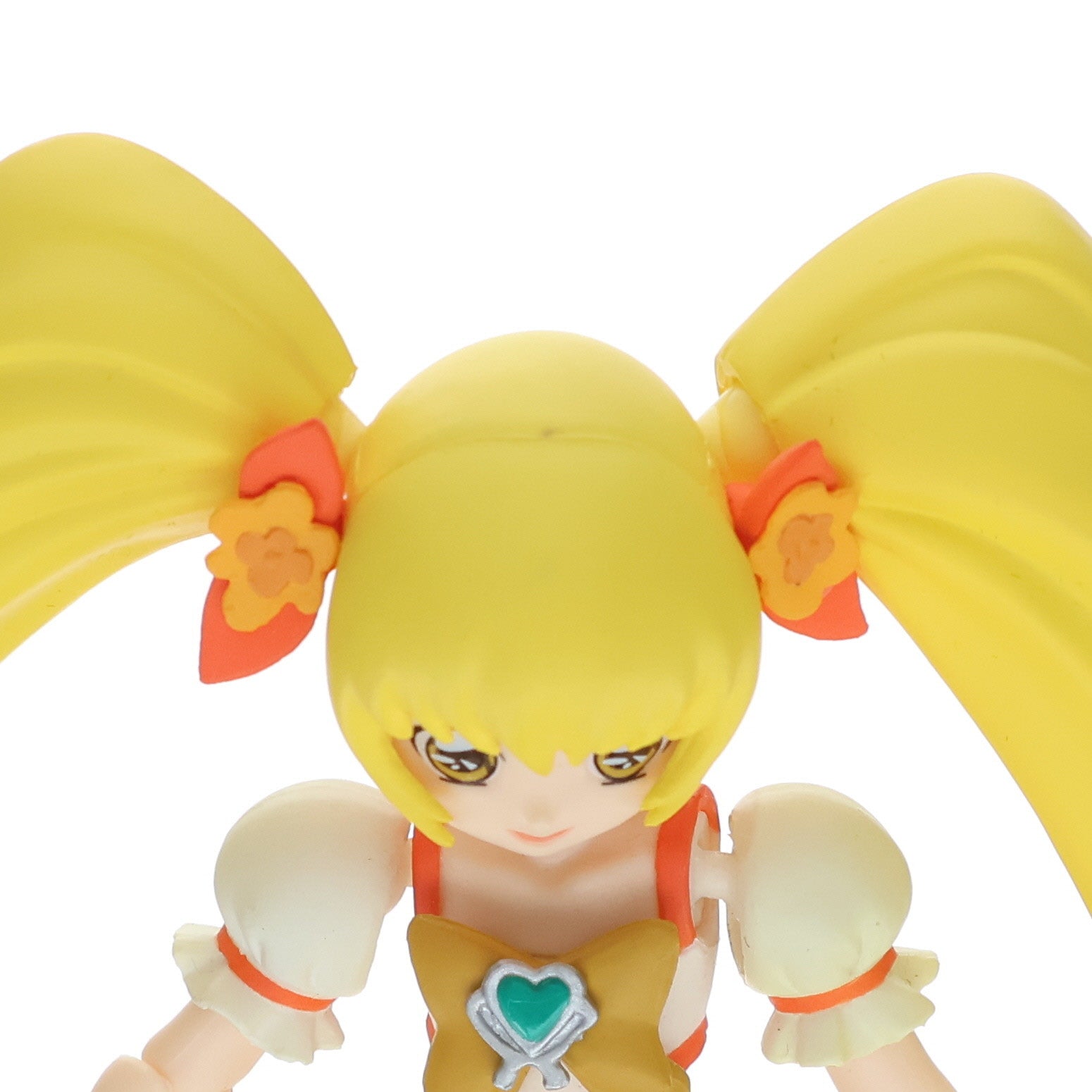 【中古即納】[FIG] S.H.Figuarts(フィギュアーツ) キュアサンシャイン ハートキャッチプリキュア! 完成品 可動フィギュア バンダイ(20110611)