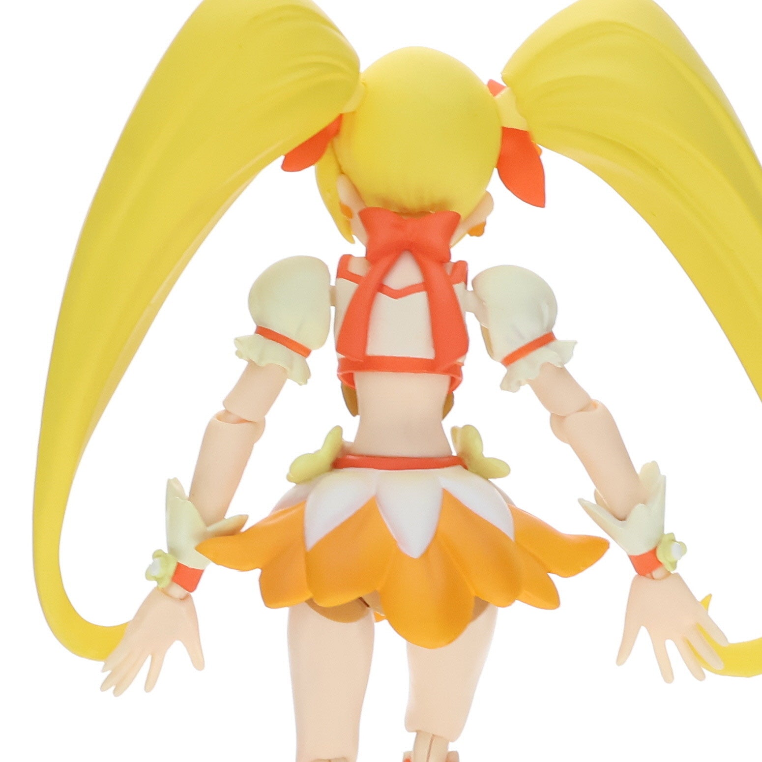 【中古即納】[FIG] S.H.Figuarts(フィギュアーツ) キュアサンシャイン ハートキャッチプリキュア! 完成品 可動フィギュア バンダイ(20110611)