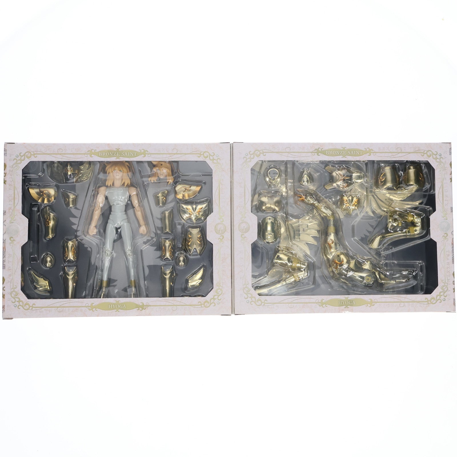 【中古即納】[FIG] 魂ウェブ商店限定 聖闘士聖衣神話 キグナス氷河(神聖衣) ～ORIGINAL COLOR EDITION～ 聖闘士星矢 冥王ハーデス エリシオン編 完成品 可動フィギュア バンダイ(20110224)