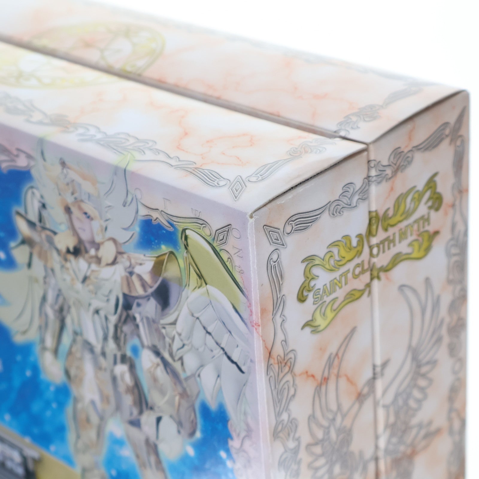 【中古即納】[FIG] 魂ウェブ商店限定 聖闘士聖衣神話 キグナス氷河(神聖衣) ～ORIGINAL COLOR EDITION～ 聖闘士星矢 冥王ハーデス エリシオン編 完成品 可動フィギュア バンダイ(20110224)