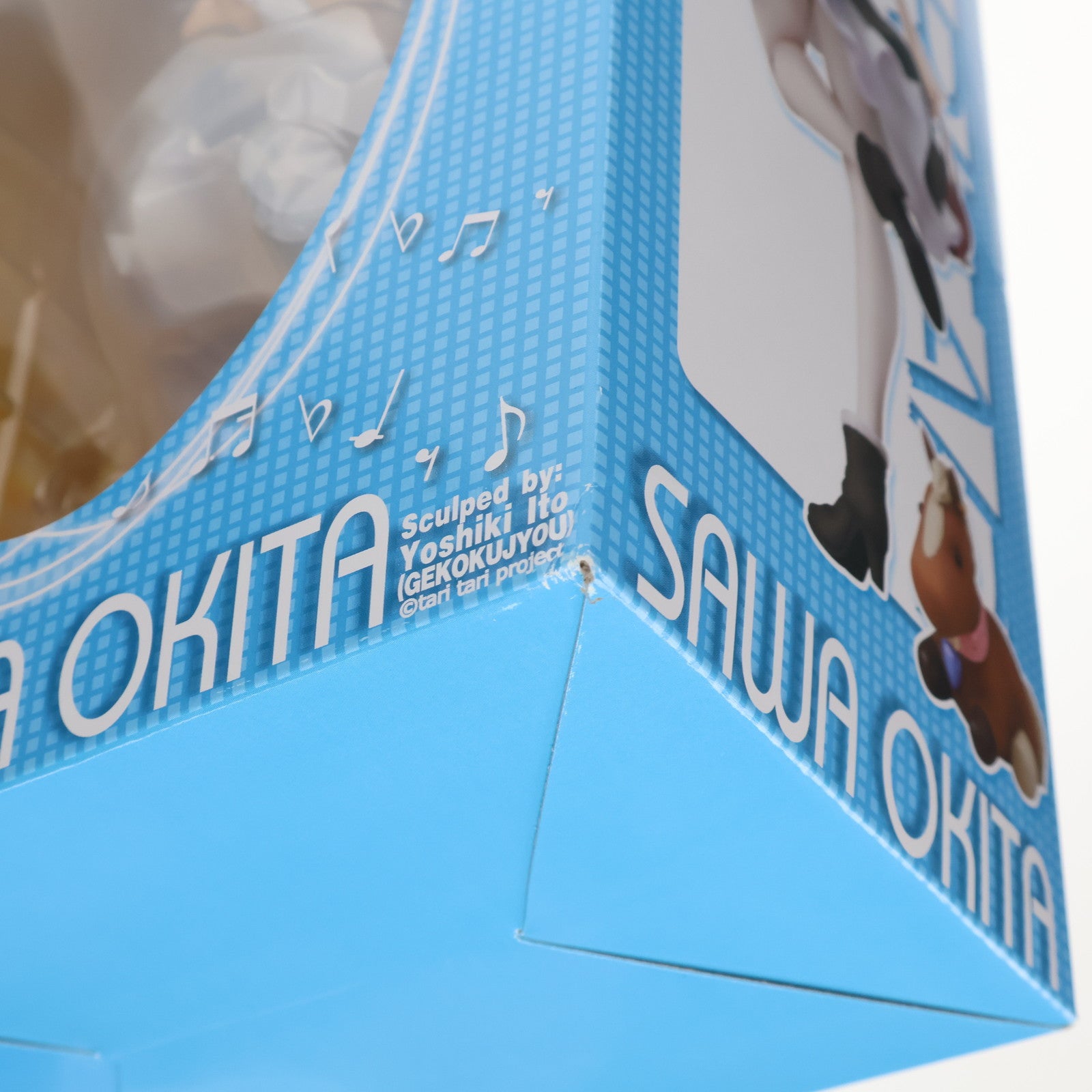 【中古即納】[FIG] 沖田紗羽(おきたさわ) TARI TARI(タリタリ) 1/8 完成品 フィギュア Phat!(ファット・カンパニー)(20150131)