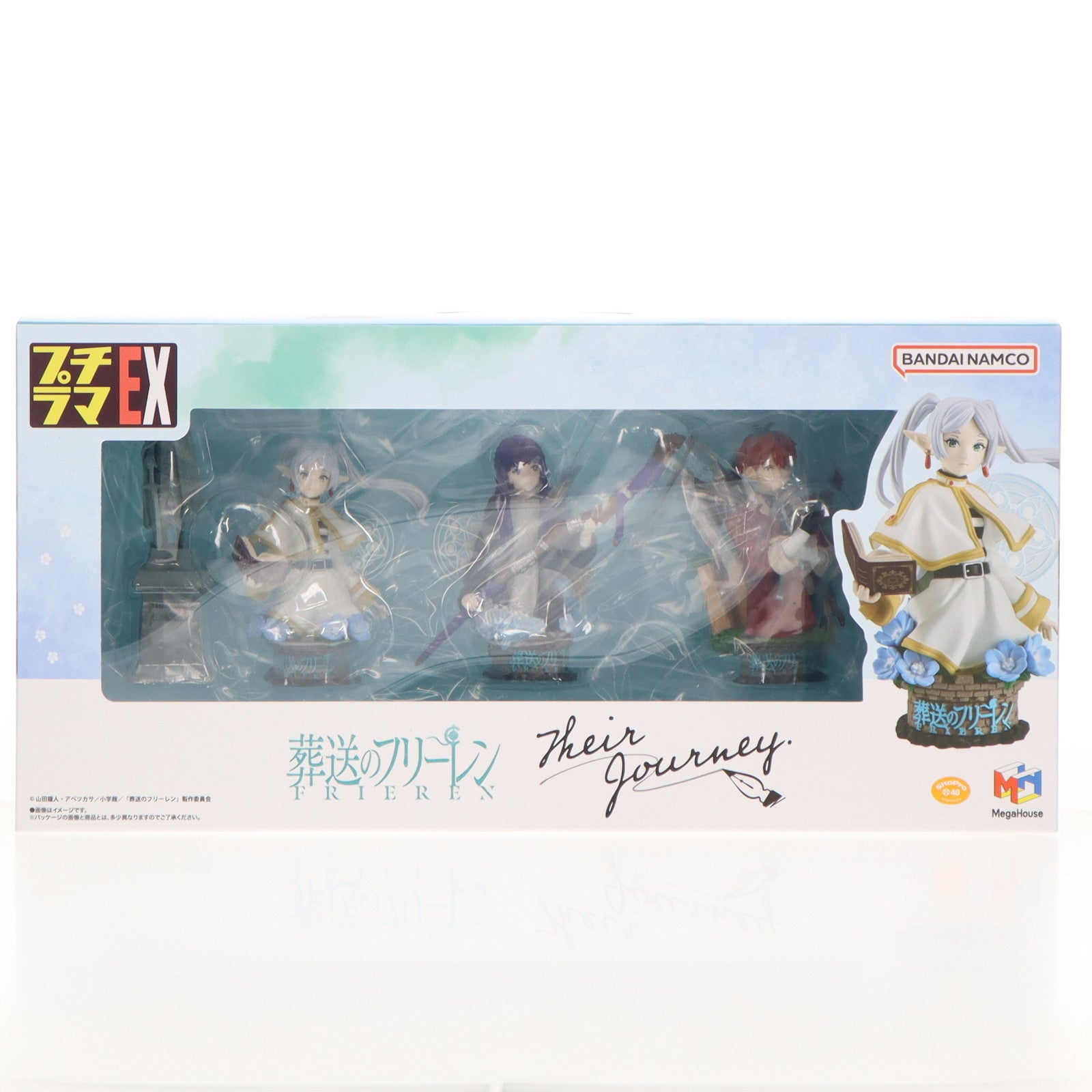 【中古即納】[FIG] プチラマEX 葬送のフリーレン Their Journey. 特典付きセット 完成品 フィギュア プレミアムバンダイ&あみあみ&サンデープレミアムショップ限定 メガハウス(20240726)