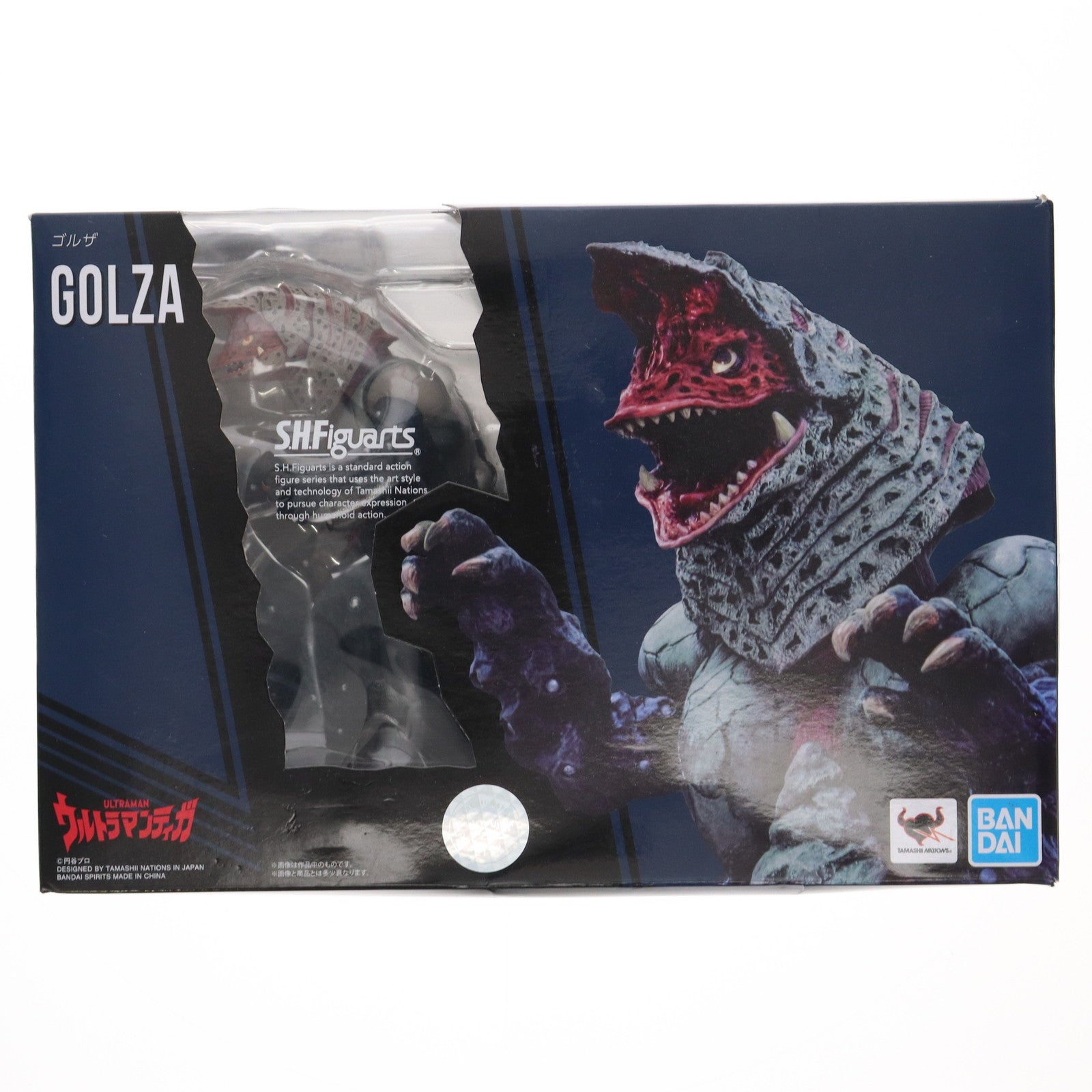 【中古即納】[FIG] S.H.Figuarts(フィギュアーツ) ゴルザ ウルトラマンティガ 完成品 可動フィギュア バンダイスピリッツ(20220129)