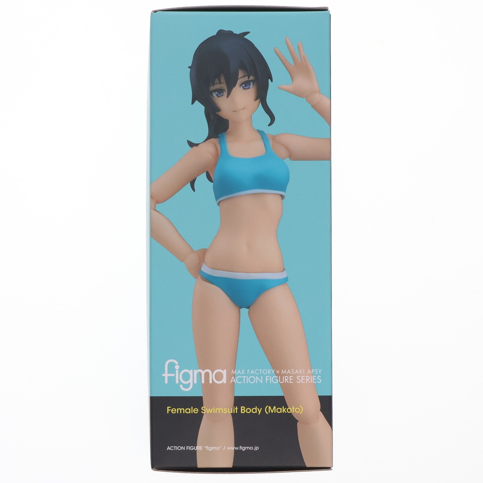 【中古即納】[FIG] figma(フィグマ) 488 水着女性body(マコト) figma styles(フィグマ スタイルズ) 完成品 可動フィギュア マックスファクトリー(20220729)