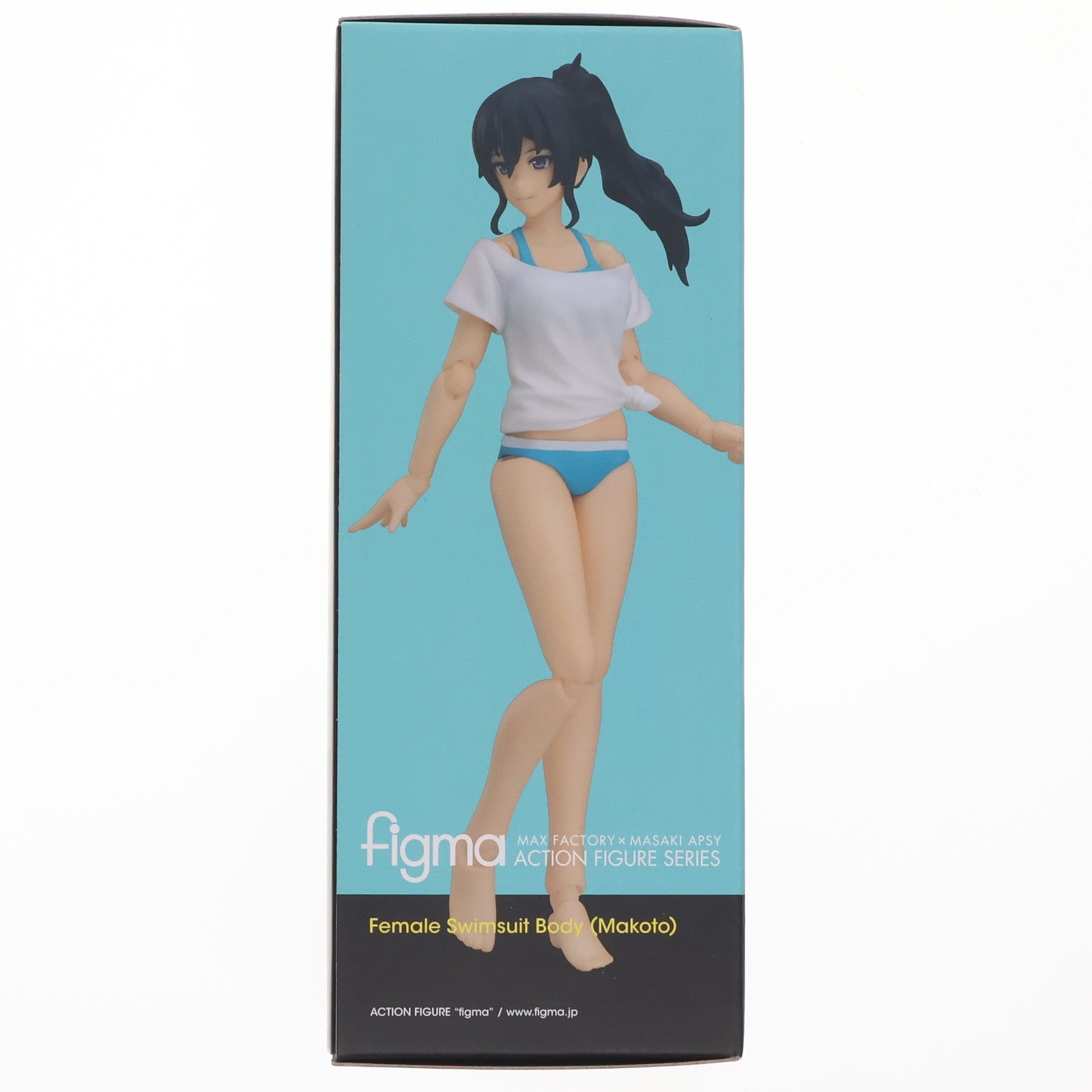 【中古即納】[FIG] figma(フィグマ) 488 水着女性body(マコト) figma styles(フィグマ スタイルズ) 完成品 可動フィギュア マックスファクトリー(20220729)