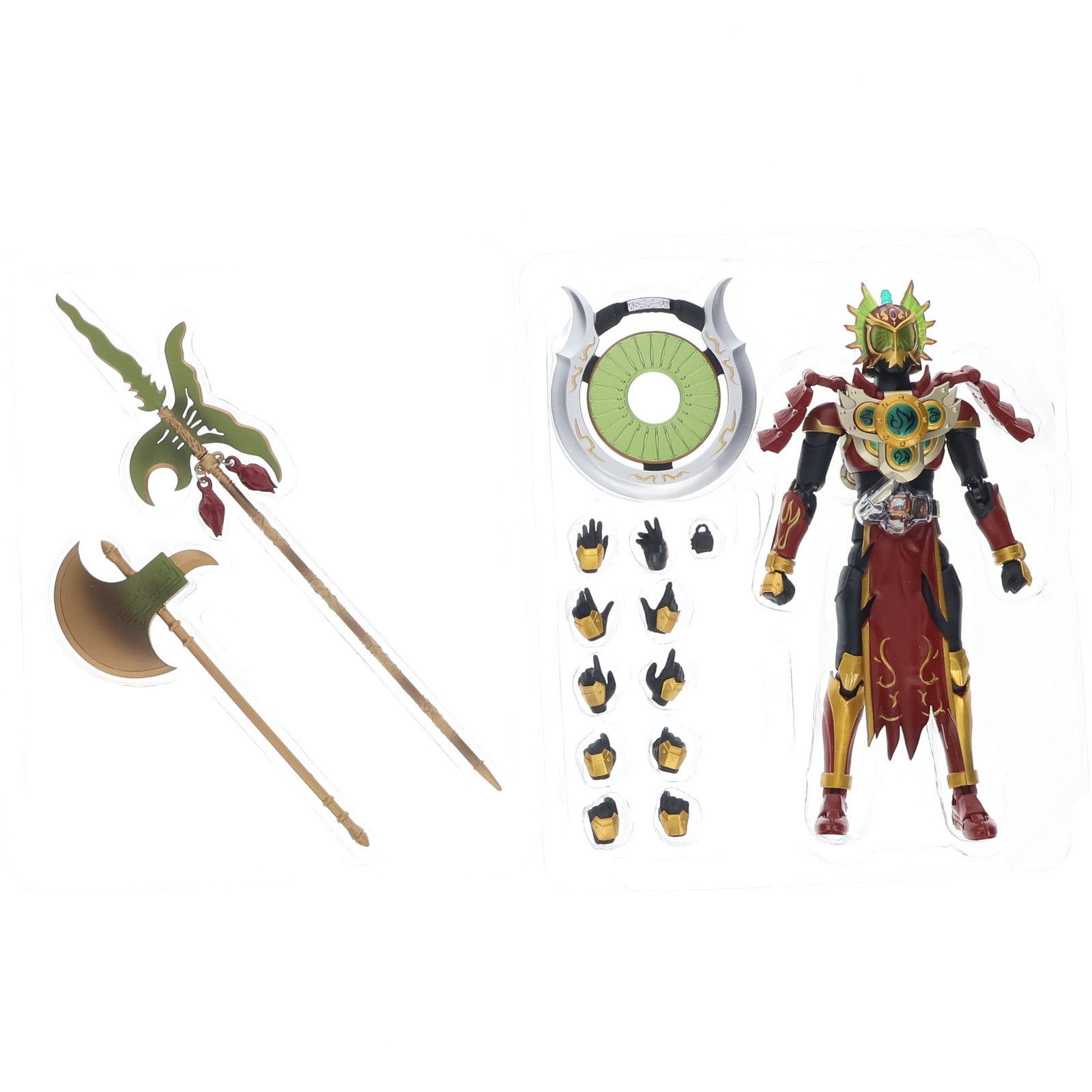 【中古即納】[FIG] 魂ウェブ商店限定 S.H.Figuarts(フィギュアーツ) 仮面ライダー龍玄・黄泉(りゅうげん よみ) ヨモツヘグリアームズ 仮面ライダー鎧武 完成品 可動フィギュア バンダイ(20150630)