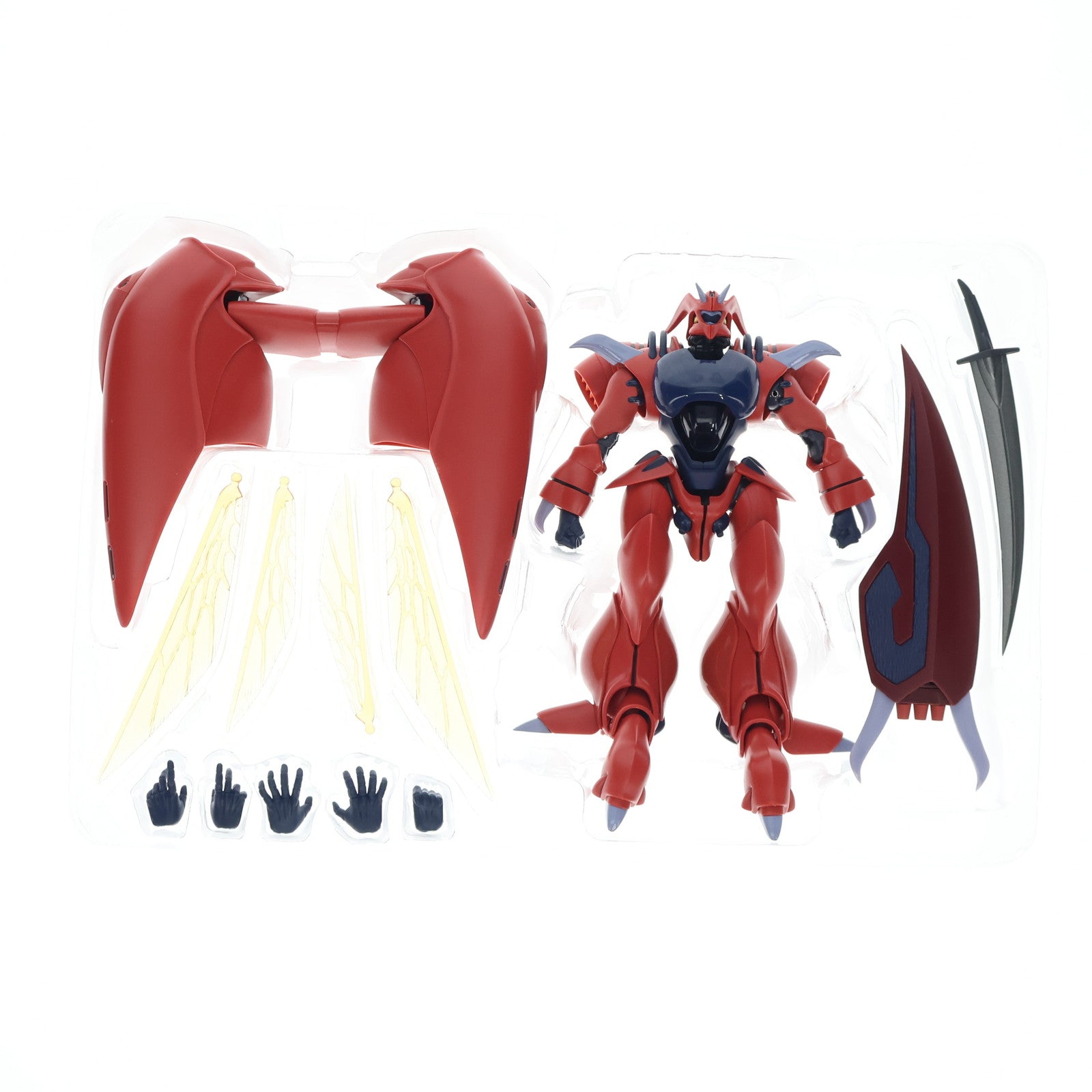 【中古即納】[FIG] 魂ウェブ商店限定 ROBOT魂(SIDE AB) ズワァース(量産型) 聖戦士ダンバイン 完成品 可動フィギュア バンダイ(20170531)