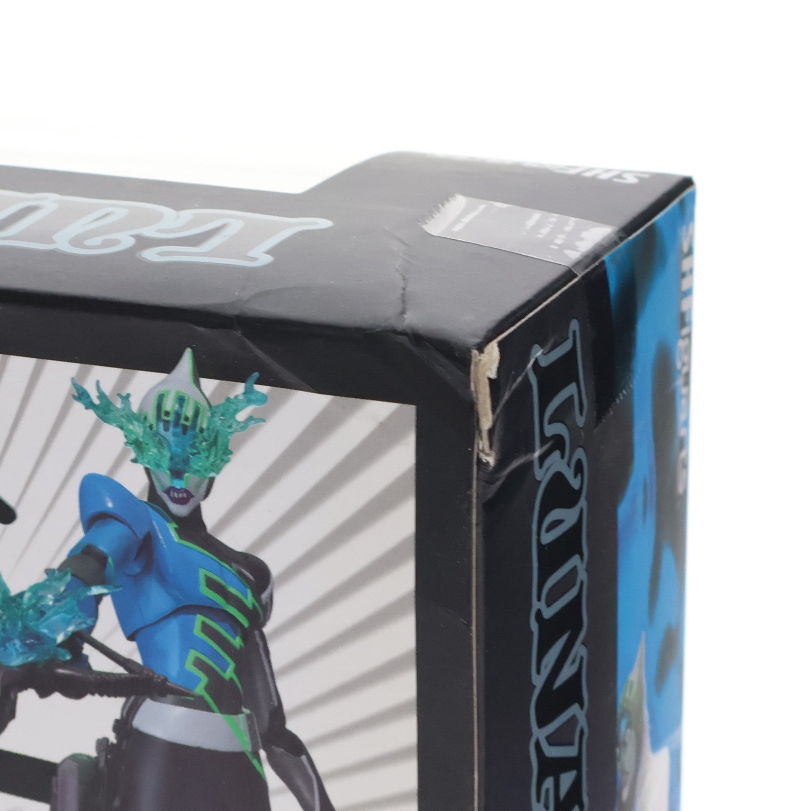 【中古即納】[FIG] S.H.Figuarts(フィギュアーツ) ルナティック TIGER & BUNNY(タイガー&バニー) 完成品 可動フィギュア バンダイ(20120728)