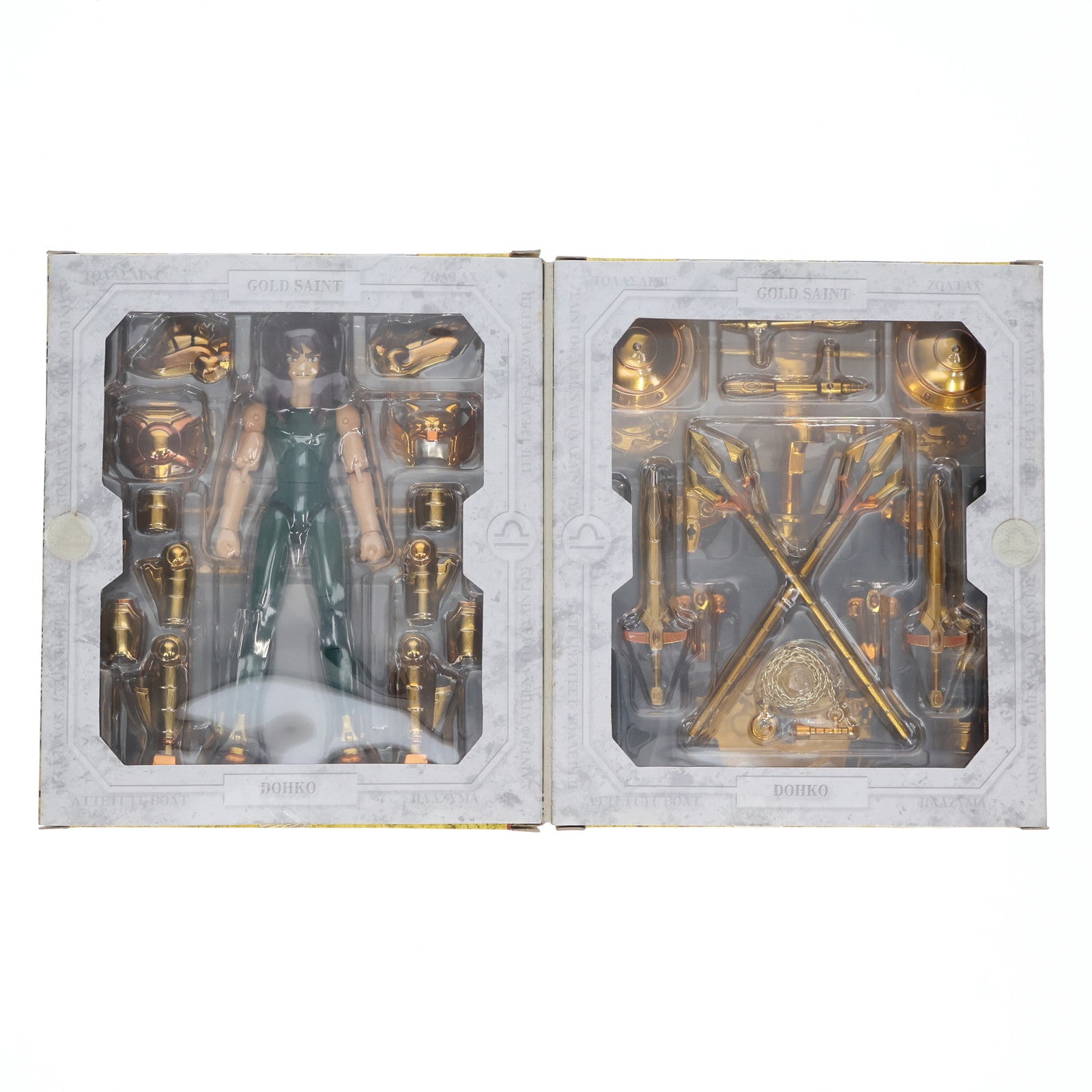 【中古即納】[FIG] 聖闘士聖衣神話 ライブラ童虎(天秤座の童虎) 聖闘士星矢 冥王ハーデス十二宮編 完成品 可動フィギュア バンダイ(20050226)