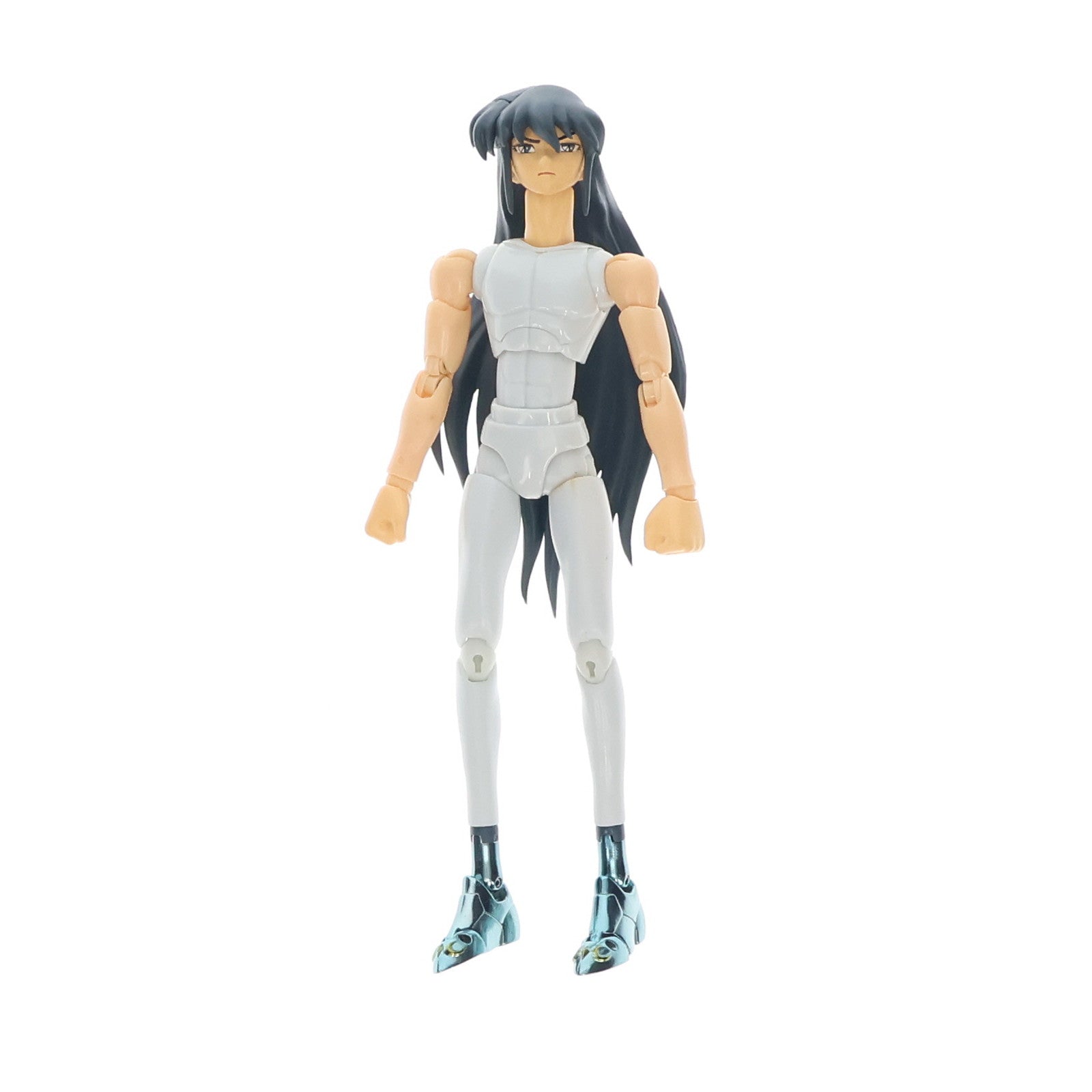 【中古即納】[FIG] 聖闘士聖衣神話 ドラゴン 紫龍(神聖衣) 聖闘士星矢 冥王ハーデス エリシオン編 完成品 可動フィギュア バンダイ(20110820)