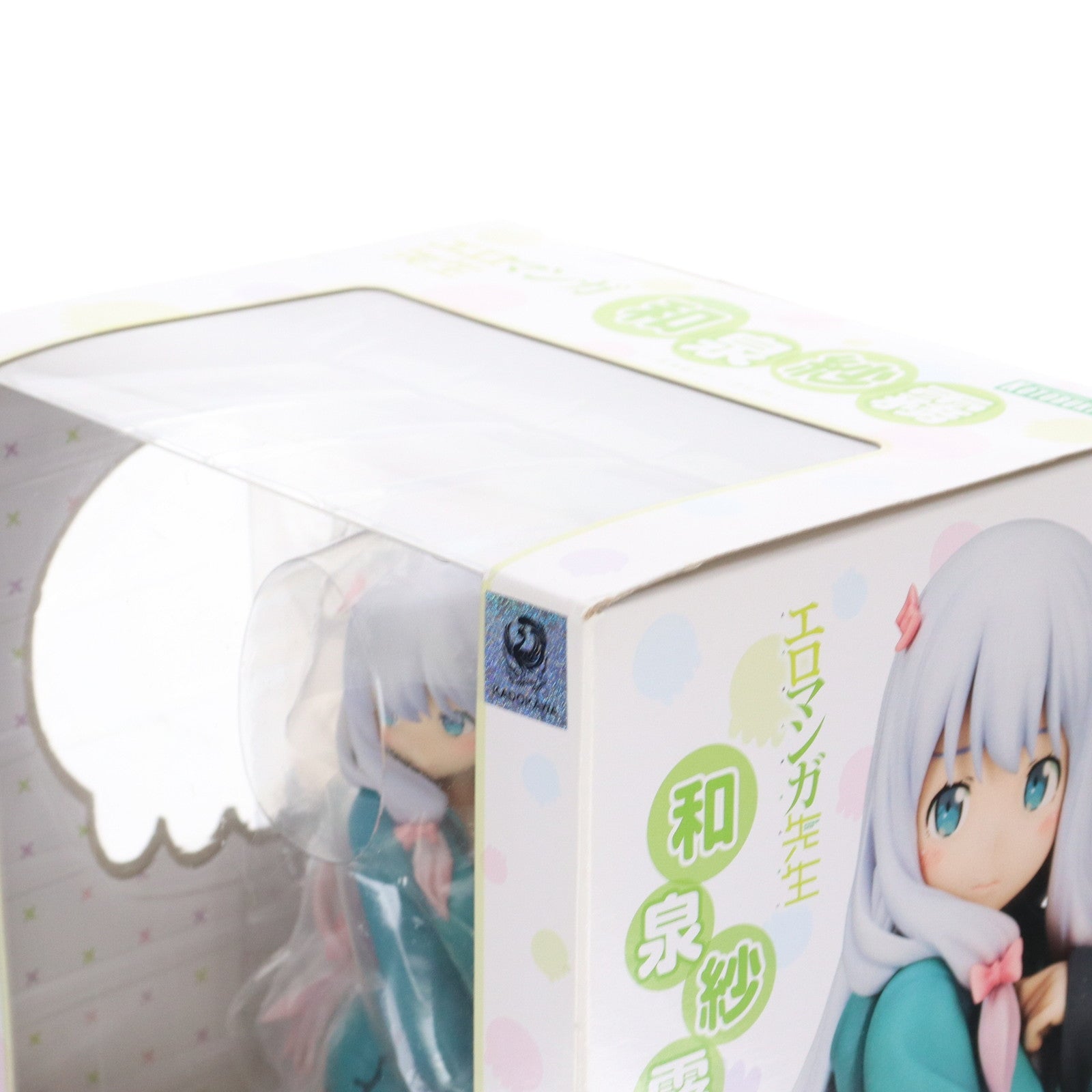 【中古即納】[FIG] 和泉紗霧(いずみさぎり) エロマンガ先生 1/7 完成品 フィギュア(PP688) コトブキヤ(20200219)