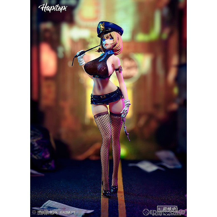 【中古即納】[FIG] 購入特典2種付属 女性警察官(じょせいけいさつかん) 1/6 完成品 フィギュア 大漫匠Animester(アニメスター)/グッドスマイルカンパニー(20240630)