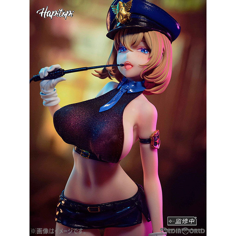 【中古即納】[FIG] 購入特典2種付属 女性警察官(じょせいけいさつかん) 1/6 完成品 フィギュア 大漫匠Animester(アニメスター)/グッドスマイルカンパニー(20240630)
