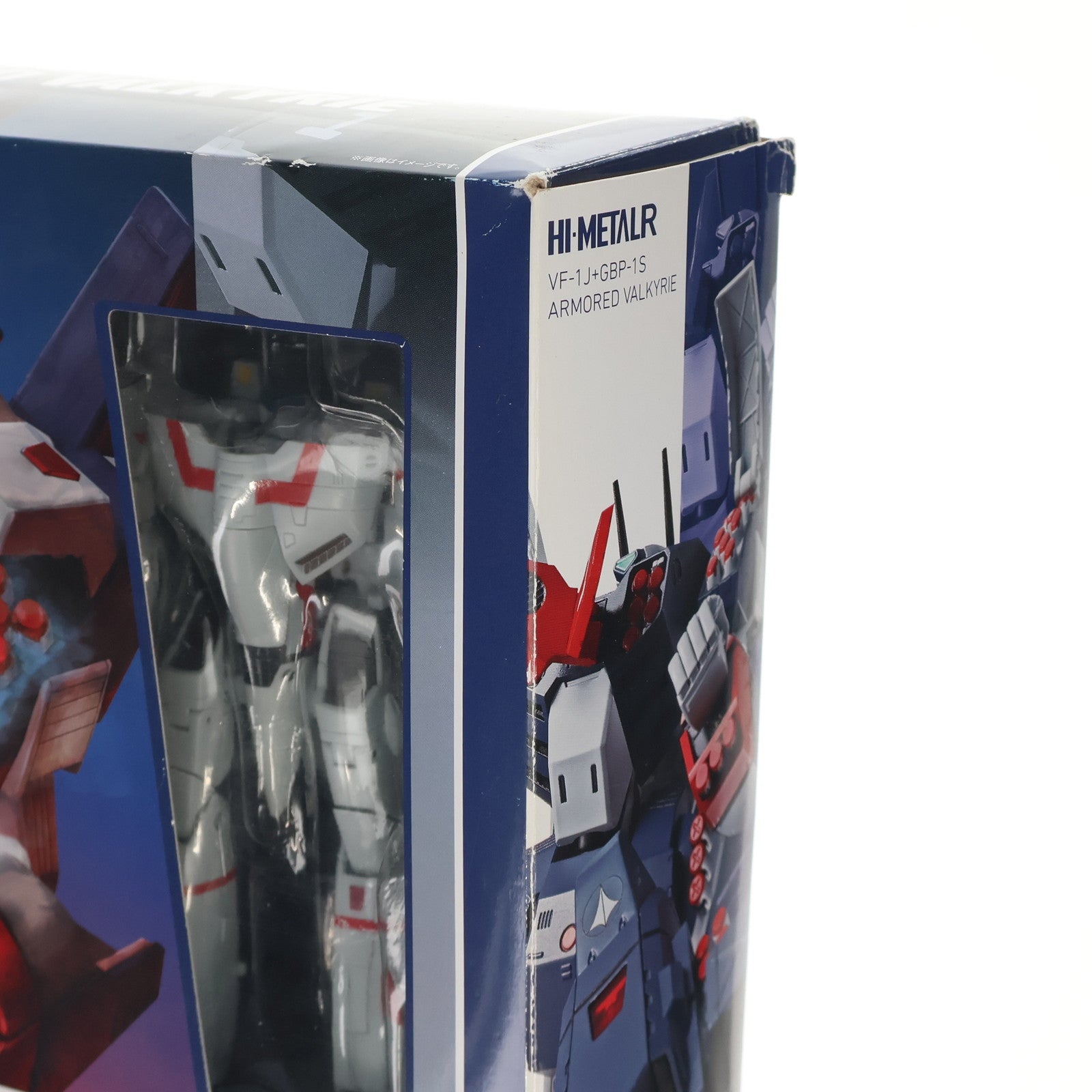【中古即納】[FIG] HI-METAL R VF-1J アーマードバルキリー 超時空要塞マクロス 完成品 可動フィギュア バンダイ(20150919)