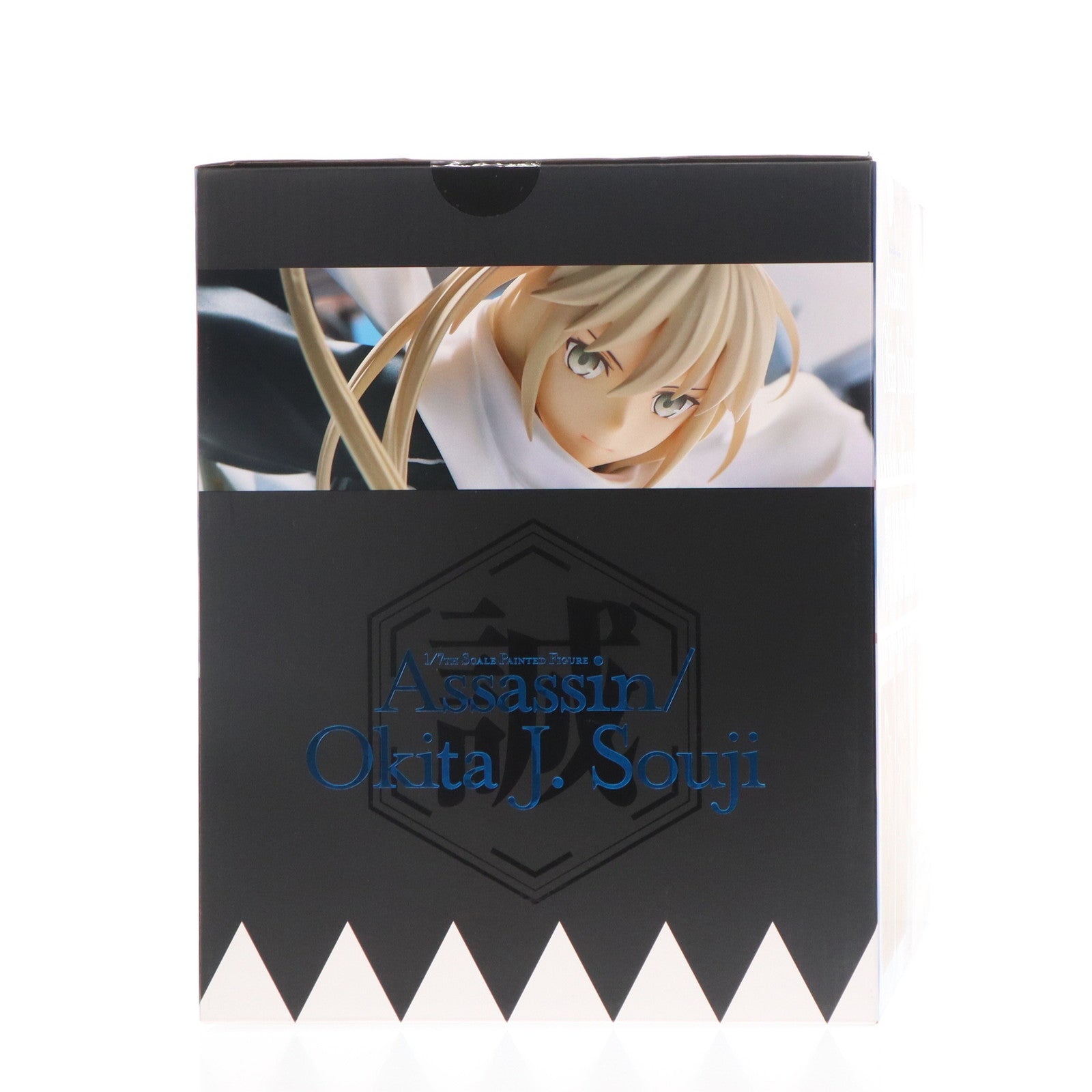 【中古即納】[FIG] アサシン/オキタ・J・ソウジ Fate/Grand Order(フェイト/グランドオーダー) 1/7 完成品 フィギュア グッドスマイルカンパニー(20220623)