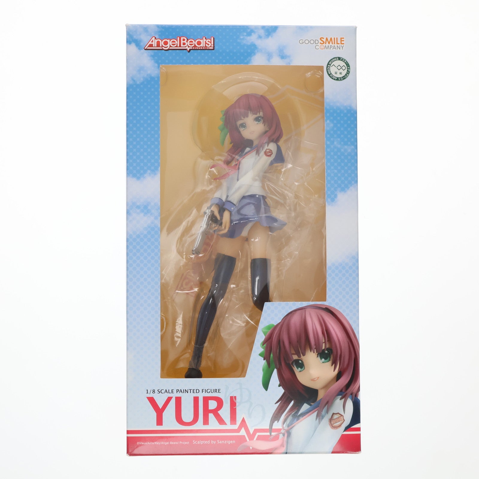 【中古即納】[FIG] ゆり Angel Beats!(エンジェルビーツ!) 1/8 完成品 フィギュア グッドスマイルカンパニー(20110415)
