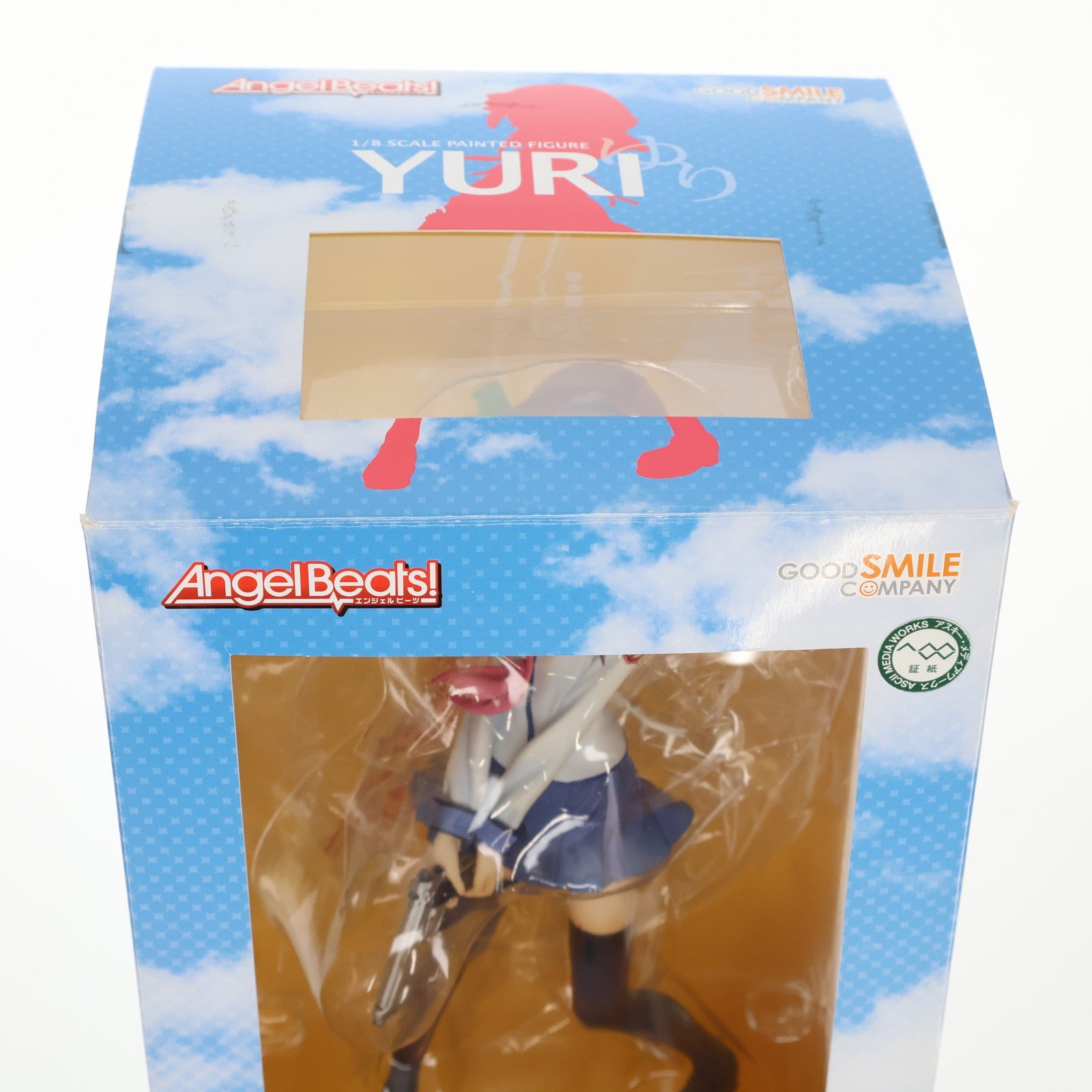 【中古即納】[FIG] ゆり Angel Beats!(エンジェルビーツ!) 1/8 完成品 フィギュア グッドスマイルカンパニー(20110415)