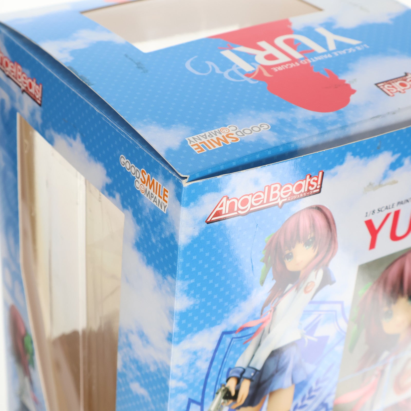 【中古即納】[FIG] ゆり Angel Beats!(エンジェルビーツ!) 1/8 完成品 フィギュア グッドスマイルカンパニー(20110415)