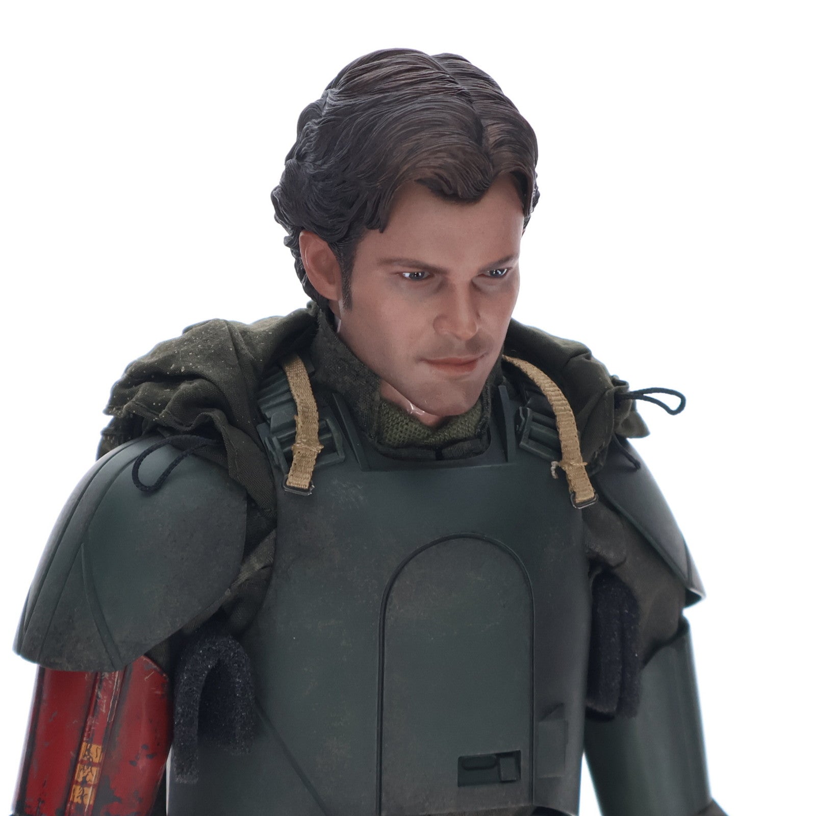 【中古即納】[FIG] ムービー・マスターピース ハン・ソロ(マッドトルーパー版) ハン・ソロ/STAR WARS(スター・ウォーズ)・ストーリー 1/6 完成品 可動フィギュア(MMS493) ホットトイズ(20200823)