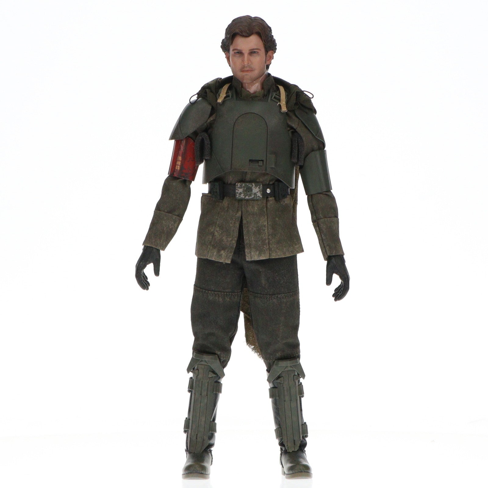 【中古即納】[FIG] ムービー・マスターピース ハン・ソロ(マッドトルーパー版) ハン・ソロ/STAR WARS(スター・ウォーズ)・ストーリー 1/6 完成品 可動フィギュア(MMS493) ホットトイズ(20200823)